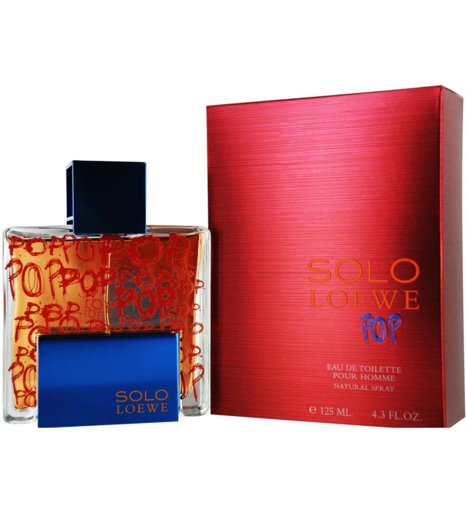 Loewe Solo Loewe Pop Eau de Toilette Spray 4.3 Ounce