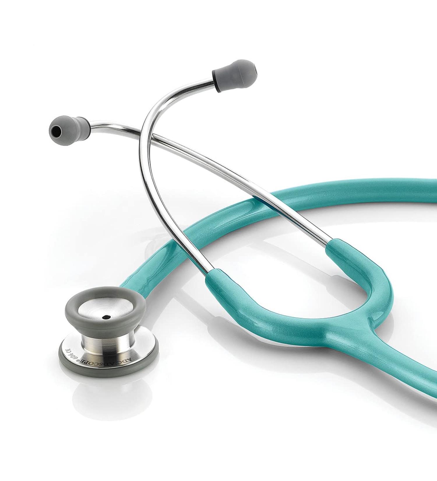 ADC Adscope 604MCA Pediatric Clinician Stethoscope - 30.5 Metallic Caribbean - Buy Online on GoSupps.com