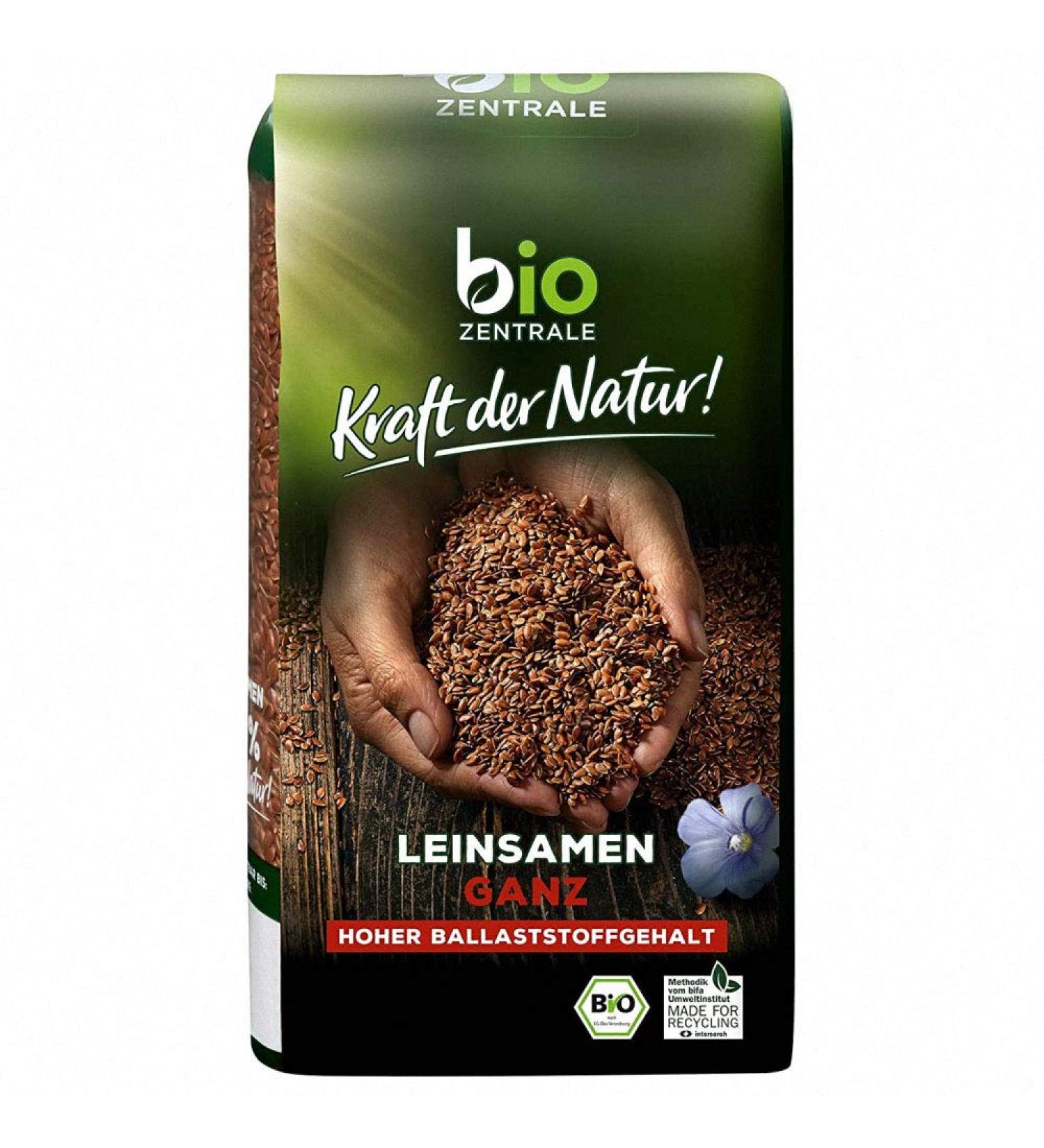 Biozentrale organic linseed completely 400g