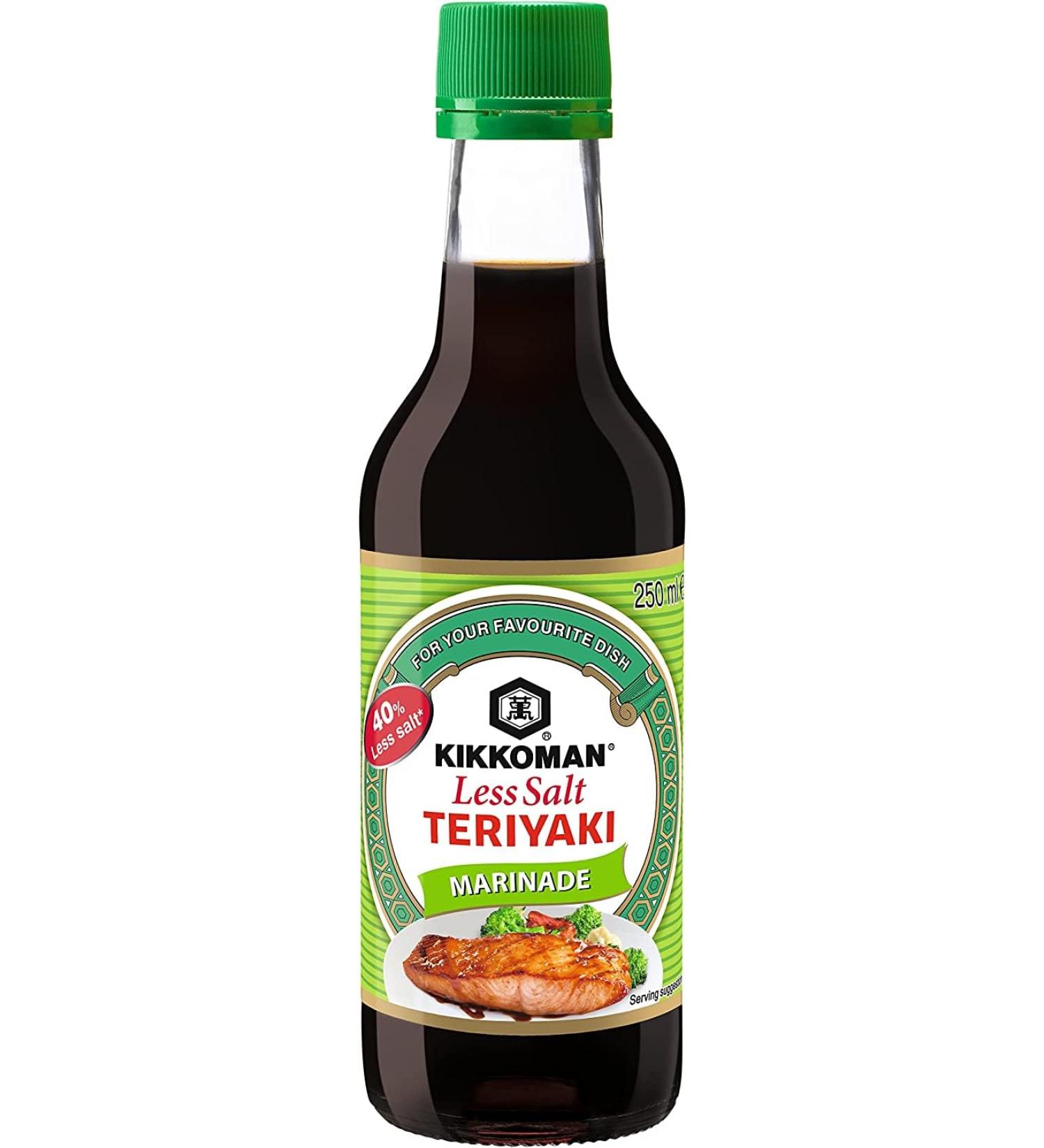 Kikkoman Teriyaki meno salata marinade 250 ml