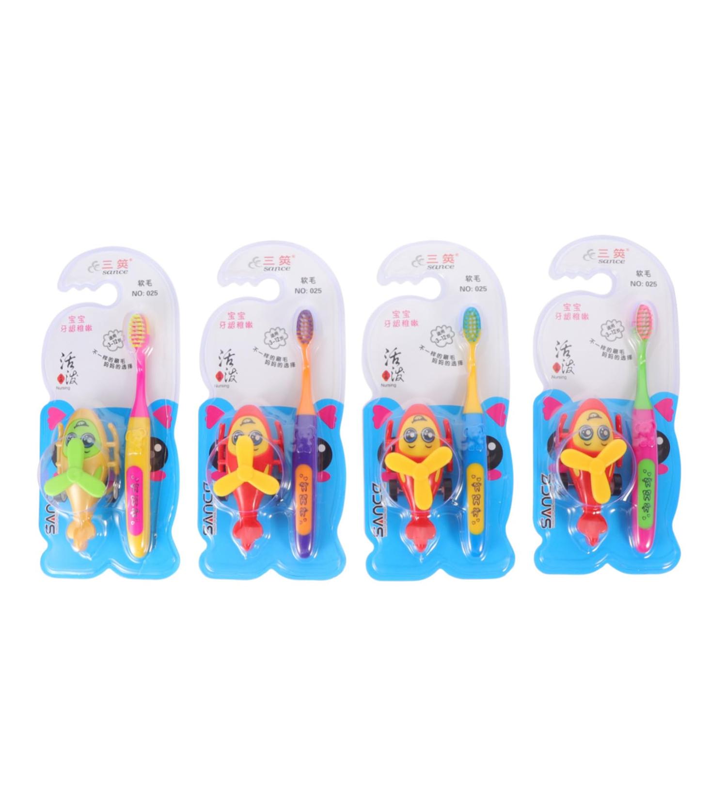 Beaupretty 4 Sets Toy Toothbrush for Kids - Fun & Interactive Toothbrushes for Children | Perfect for Babies & Toddlers - Buy Online on GoSupps.com