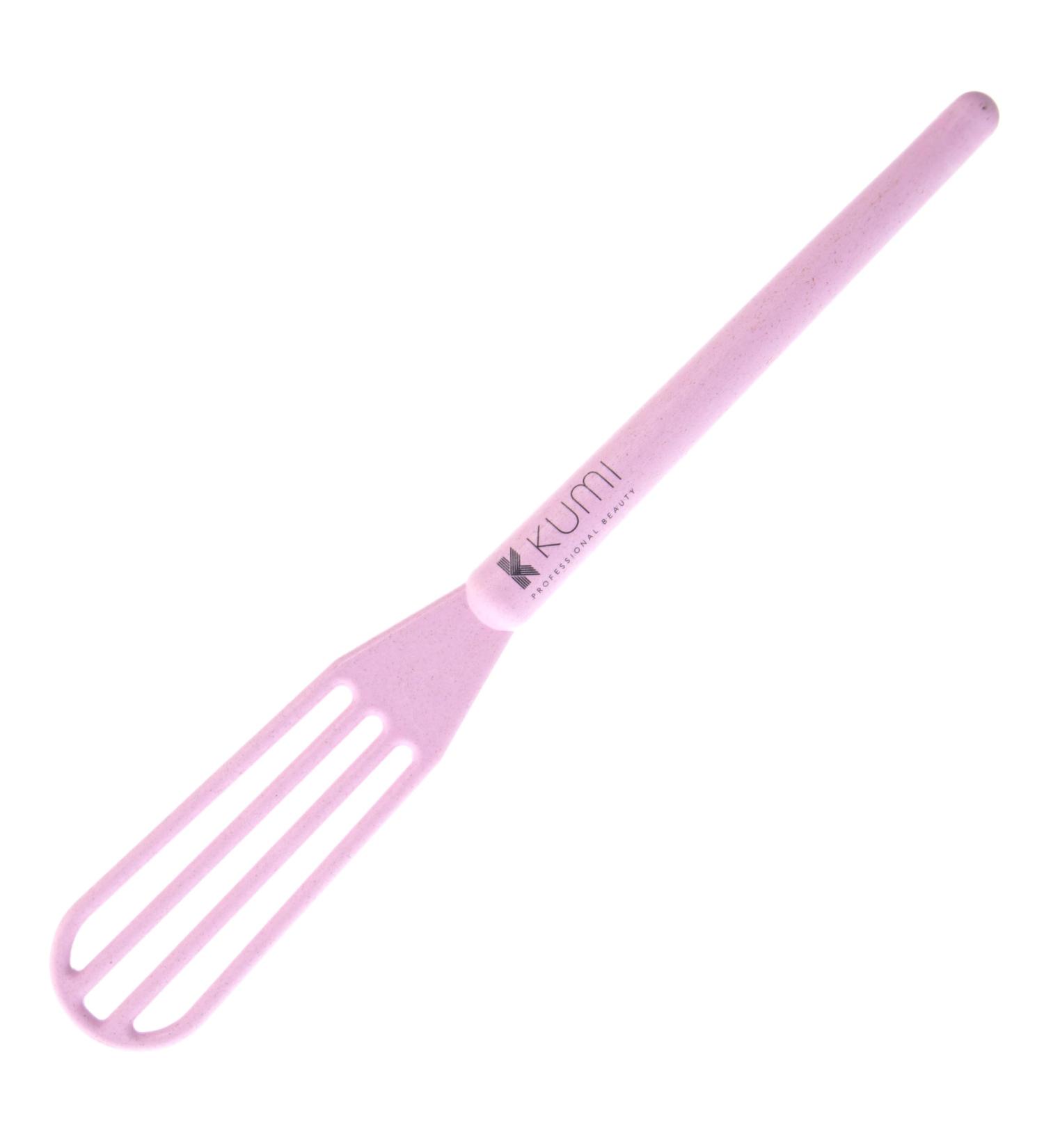 Kumi Wheat Eco-Friendly Pink Hair Colour Tinting Whisk - Smooth Mixing of Hair Tint - Buy Online on GoSupps.com
