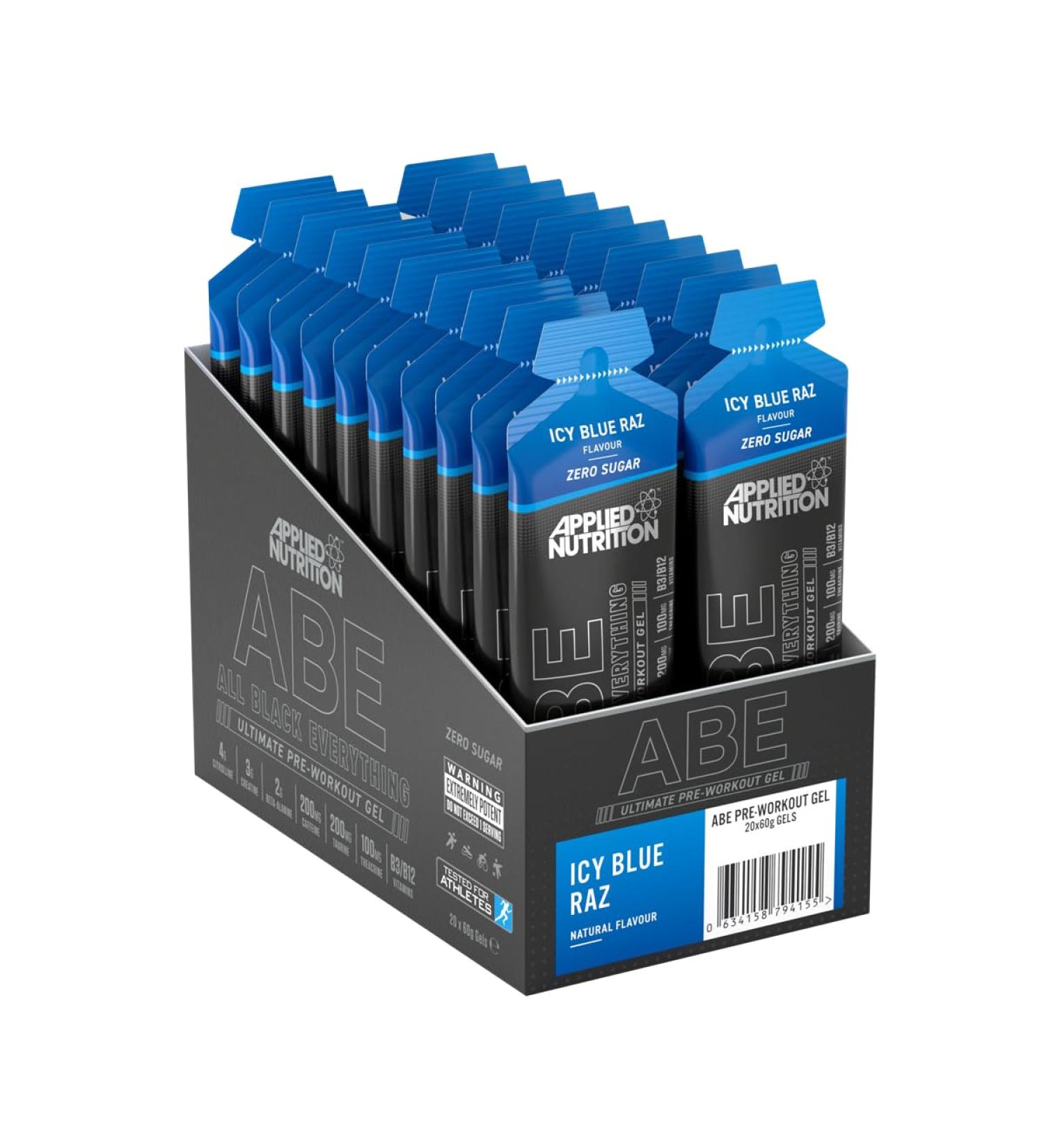 Applied Nutrition A.B.E Pre Gel 20 x 60 g Icy Blue Razz
