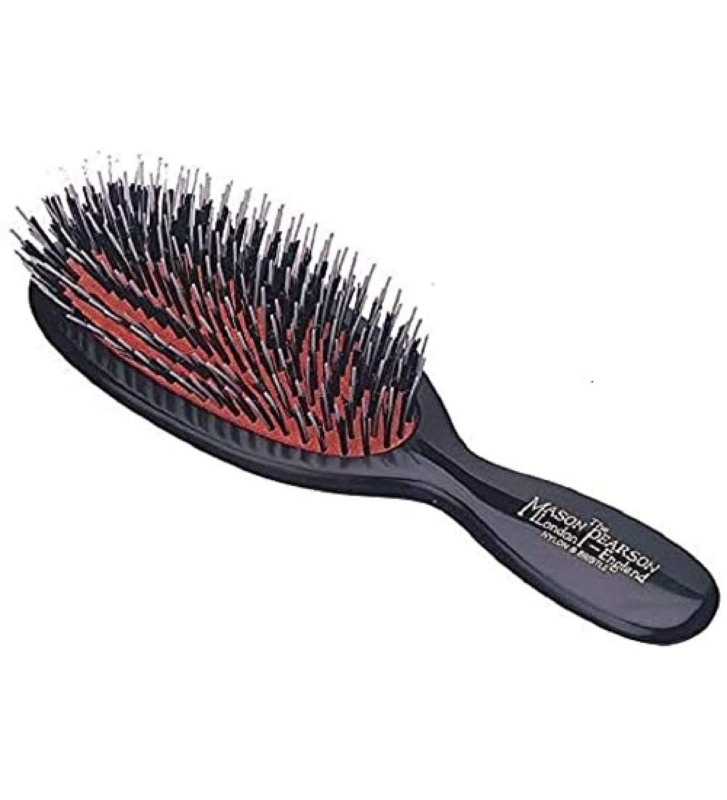 Mason Pearson Pocket Mixture Bristle/Nylon Mix Hair Brush (BN4) - Buy Online on GoSupps.com