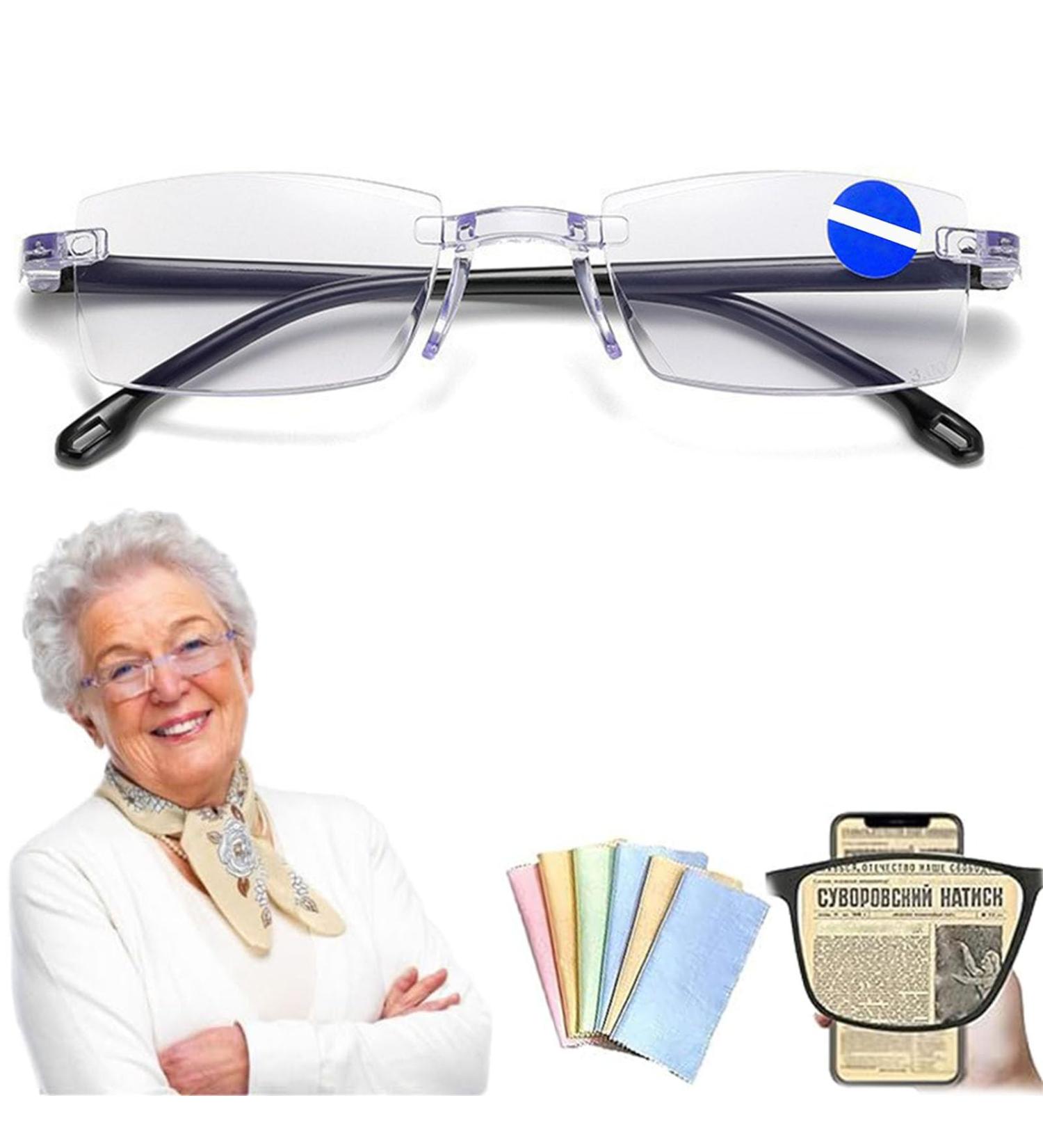 Autozoom Reading Glasses - Intelligent Adaptive Focus for Presbyopia | Clear Vision International Shipping Available - Buy Online on GoSupps.com