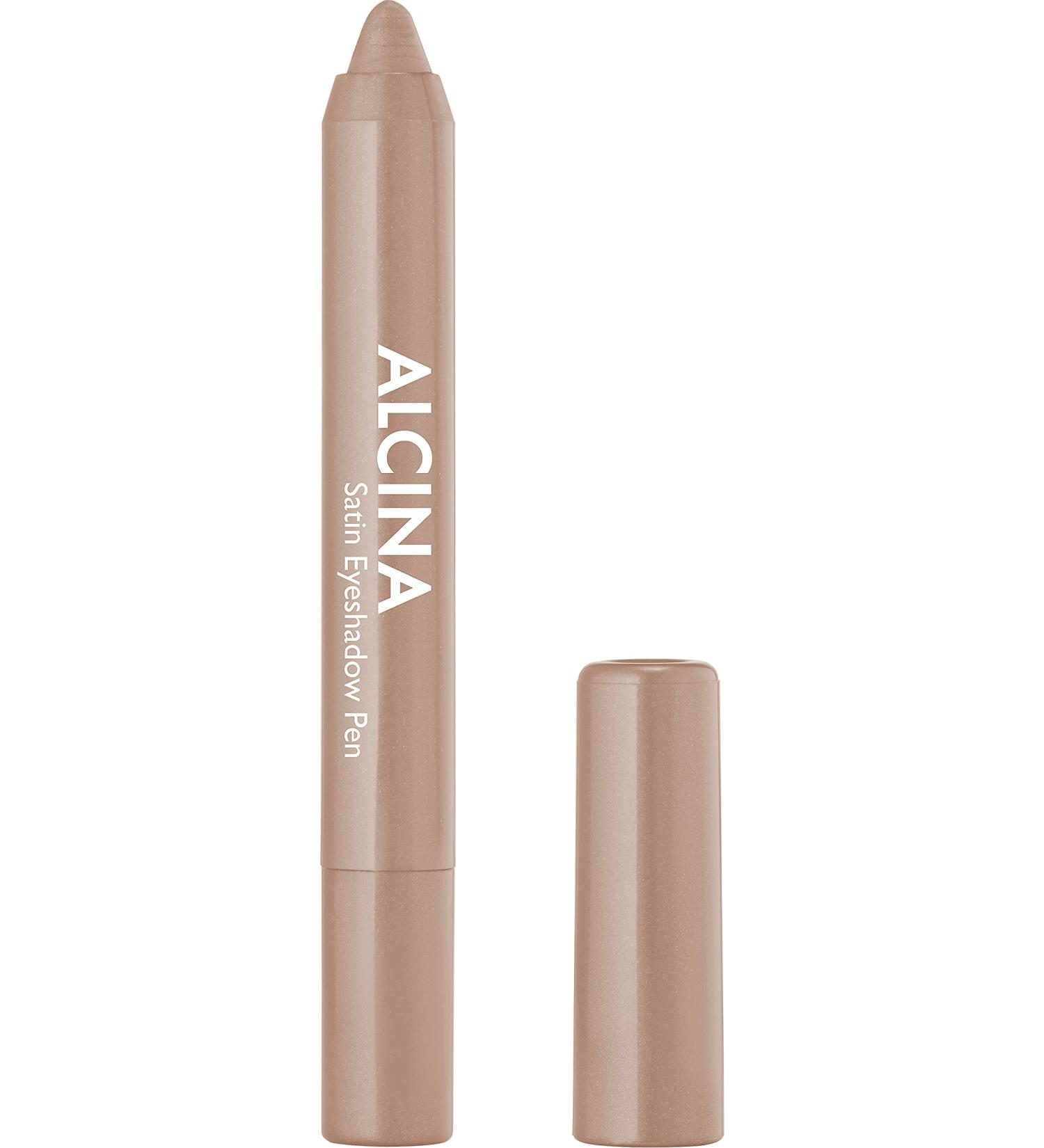 Dr AS ALCINA Satin Eyeshadow Pen cream eyeshadow pen with creamy texture and elegant shimmering finish - Buy Online on GoSupps.com