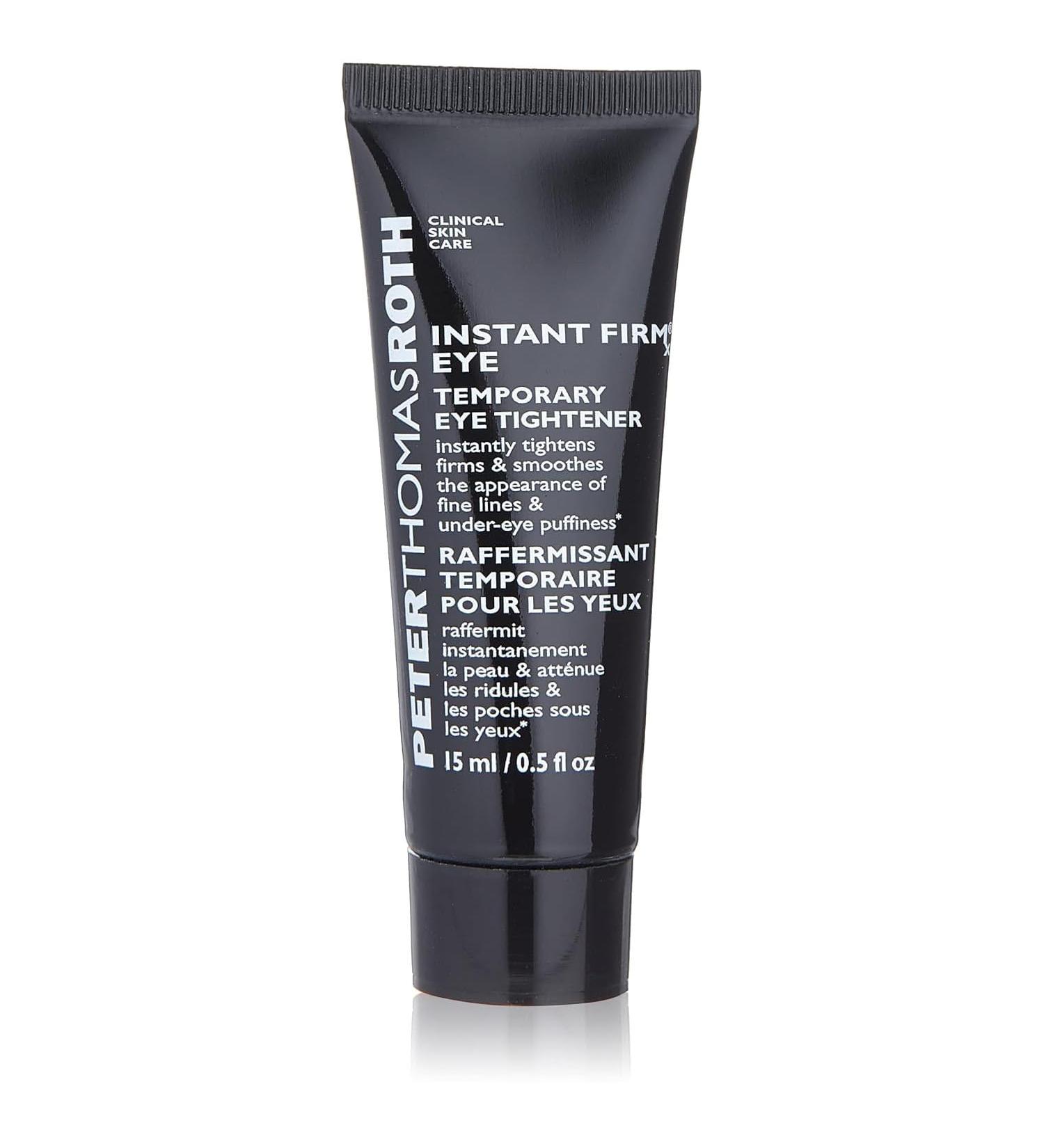 Peter Thomas Roth Instant FIRMx Eye Tightener 15ml - International Shipping | Reduce Puffiness & Dark Circles - Buy Online on GoSupps.com