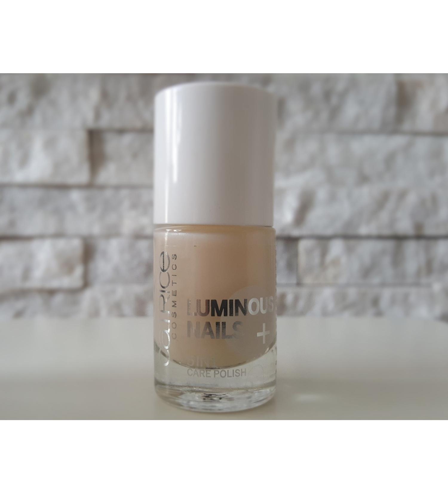 Catrice - Nail Care - Luminous Nails 5in1 Care Polish 30 - Mon Blanc