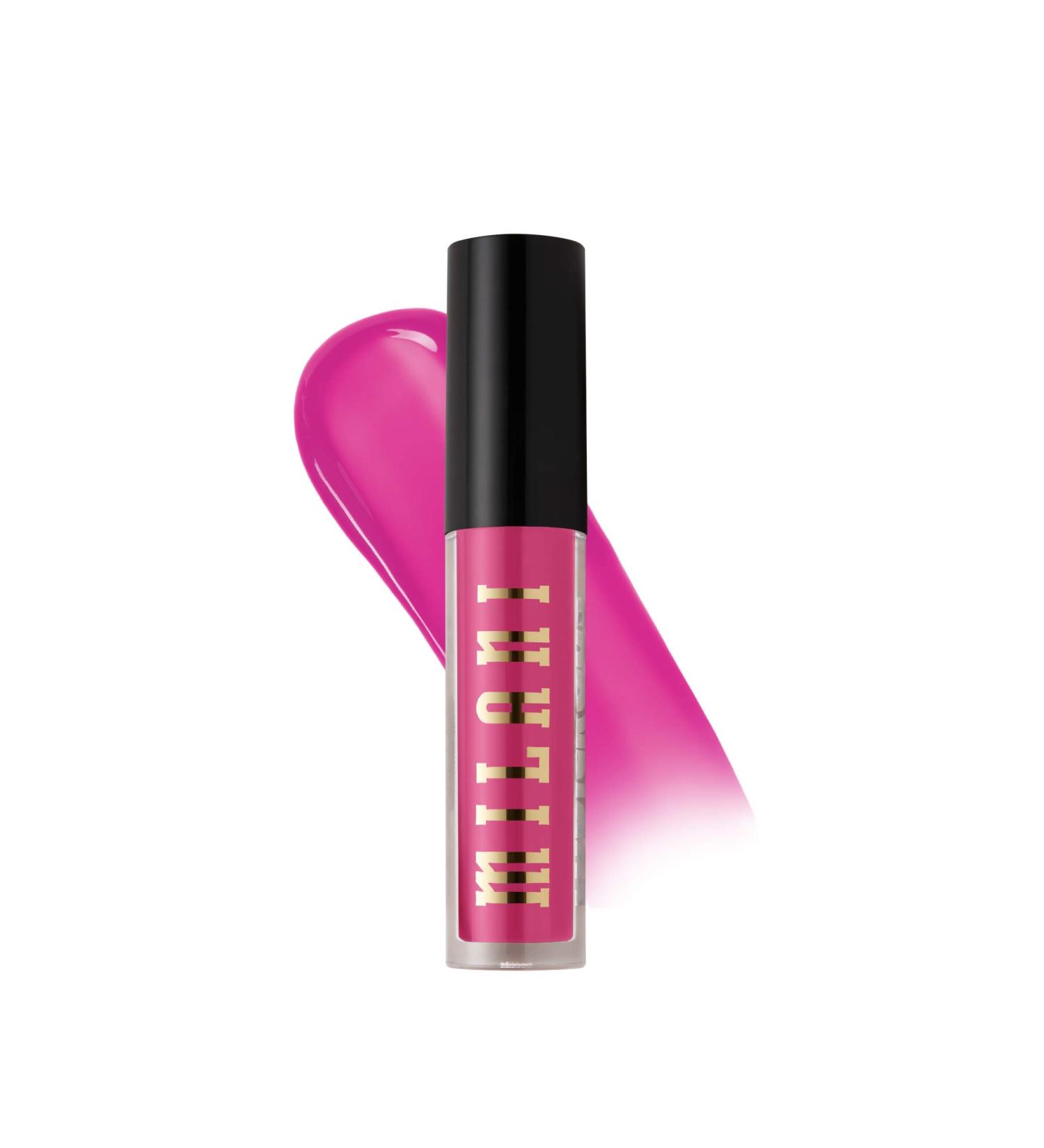 Buy Milani Ludicrous Lip Gloss | Moisturizing 3D Shine - Kiss From A Rose | International Shipping Available - Buy Online on GoSupps.com