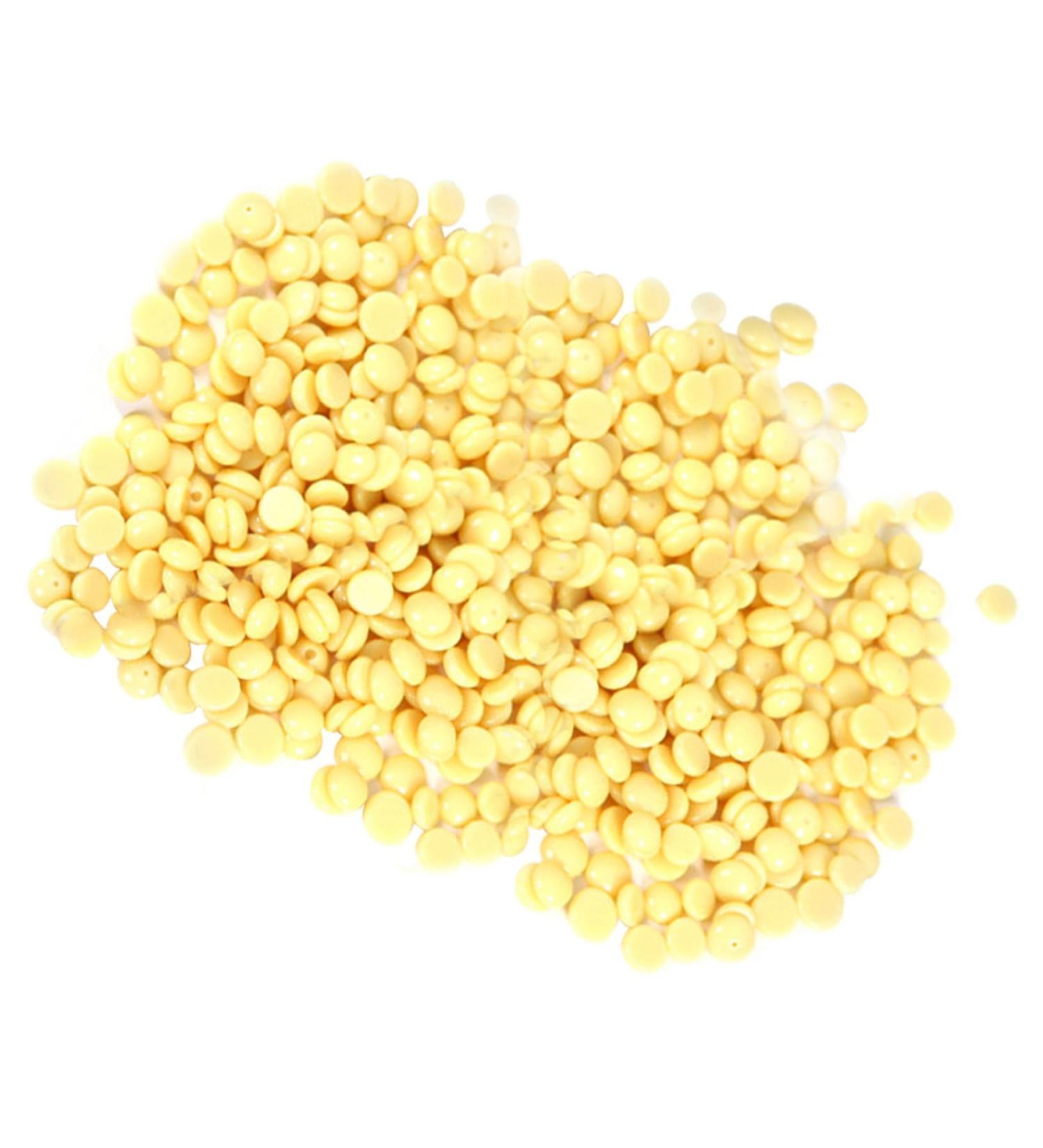 BIUDECO Depilatory Wax Granules 300g Hard Wax Granules For Painless Hair Removal From The Upper Lip - Buy Online on GoSupps.com