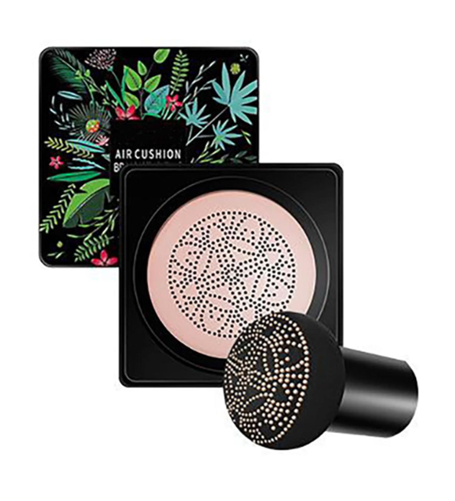 PICKX Concealer CC Cream Foundation Mushroom Head Air Cushion Moisturizing Hides Face Pores & Facial Spots Concealer Lasting Brightening Liquid Foundation for All Skin Foundation Concealer (3PC) - Buy Online on GoSupps.com