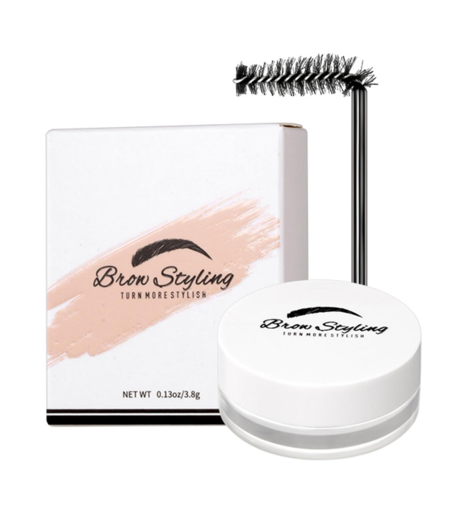 Cire Sourcils Fixante Savon Transparent Savon Sourcils Gel Sourcils Transparent Fixateur Imperm able Longue Dur e pour Effet de Stratification Maintenir les Sourcils en Place - Buy Online on GoSupps.com