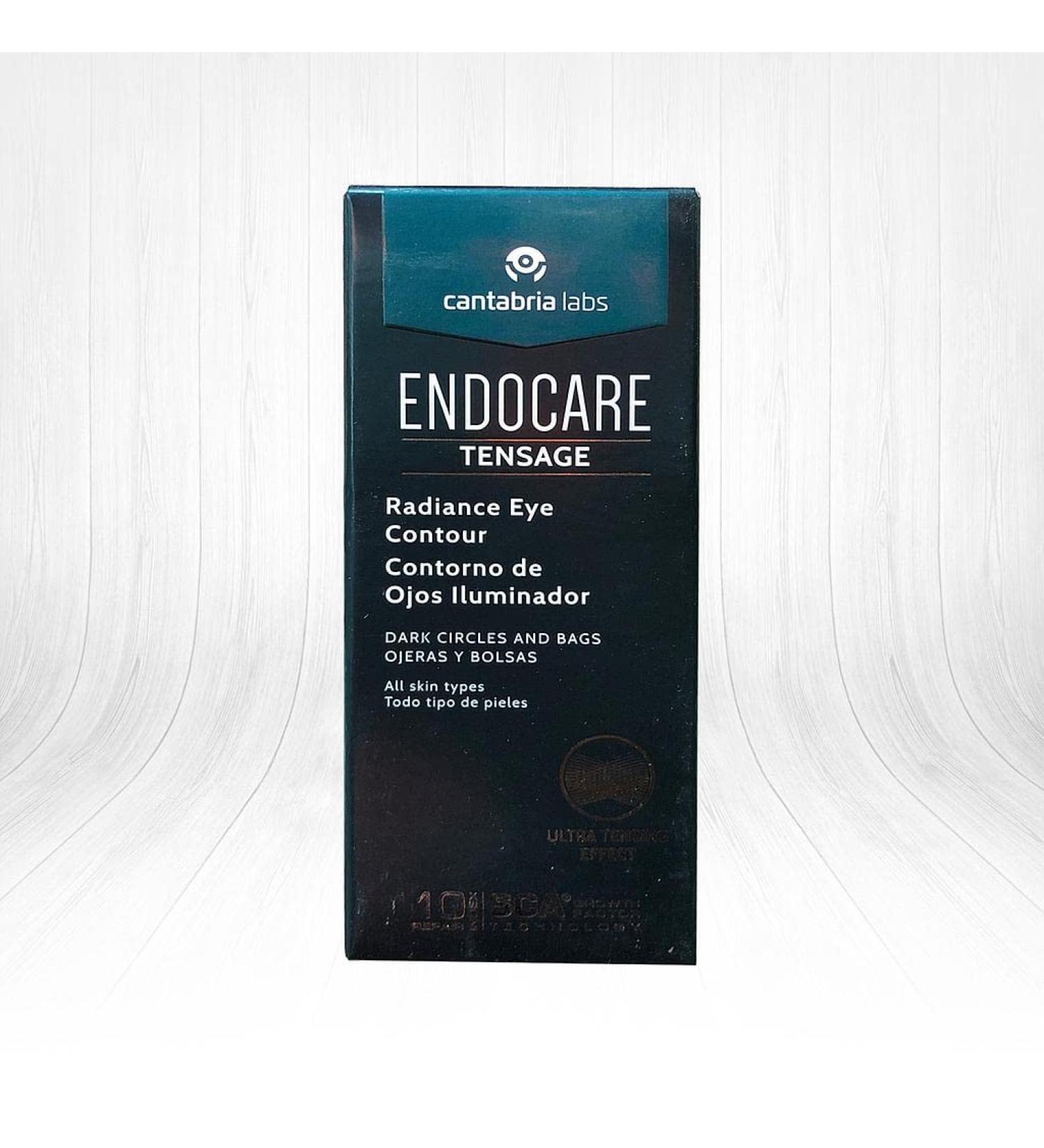 Endocare Tensage Skin Regeneration Pack - Contains Cream Serum Ampoules x 10 & Eye Contour