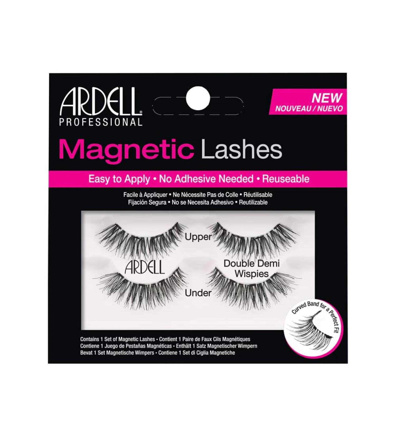 Ardell Professional Magnetic Double Strip Lashes  Demi Wispies