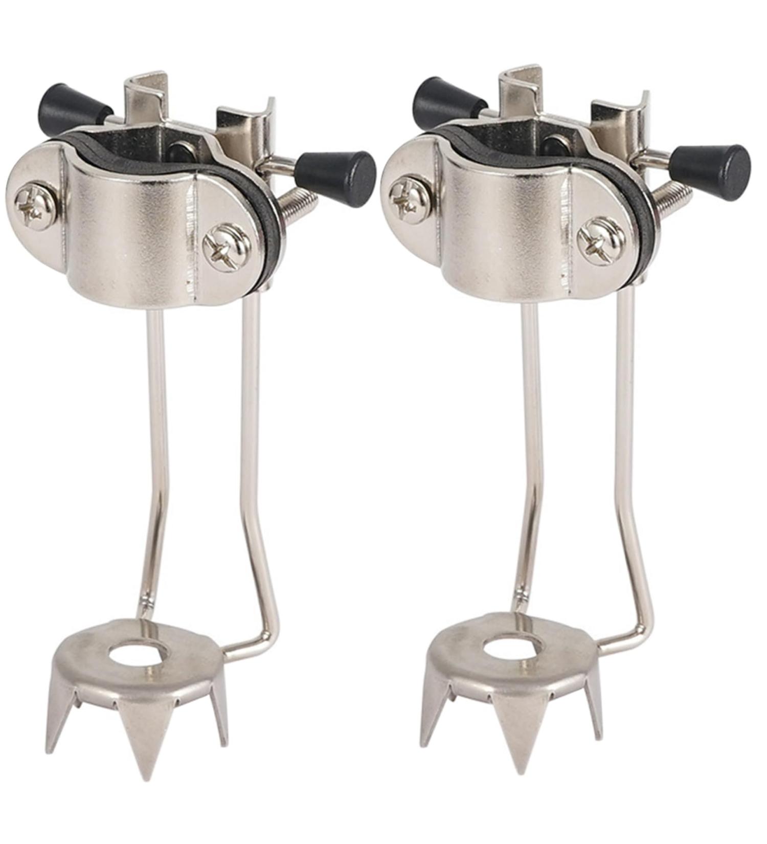 Cane Ice Tip Attachment 2PCS Stainless Steel 5-Prong Cane Tips for Ice crutches padding Non-slip Ice Grip for Winter Walking Sticks Trekking Pole Crutch - Buy Online on GoSupps.com