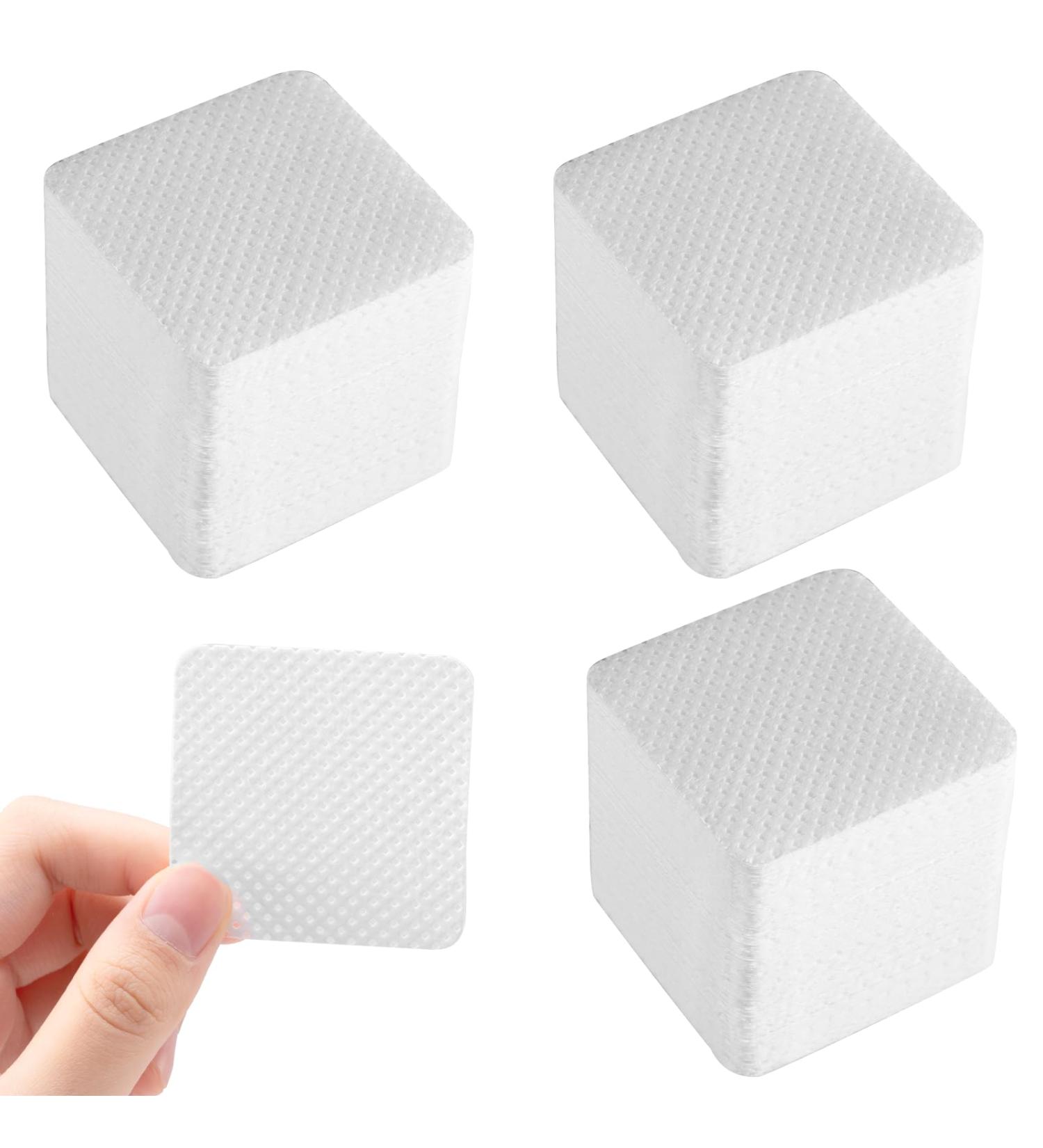  Carehabi Carehabi 500 x Lint Free UV Gel Nail Polish Remover for Manicure and Pedicure White - Buy Online on GoSupps.com