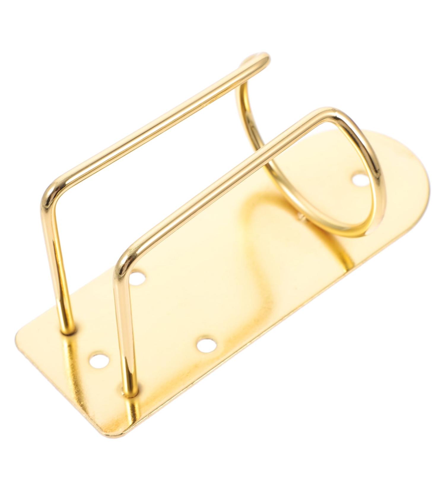 Beavorty Toilet Stand Storage Mount Hair Dryer Hair Blower Holder Electric Trimmer Rack Hairdressing Tool Tub Dryer Stand - Buy Online on GoSupps.com