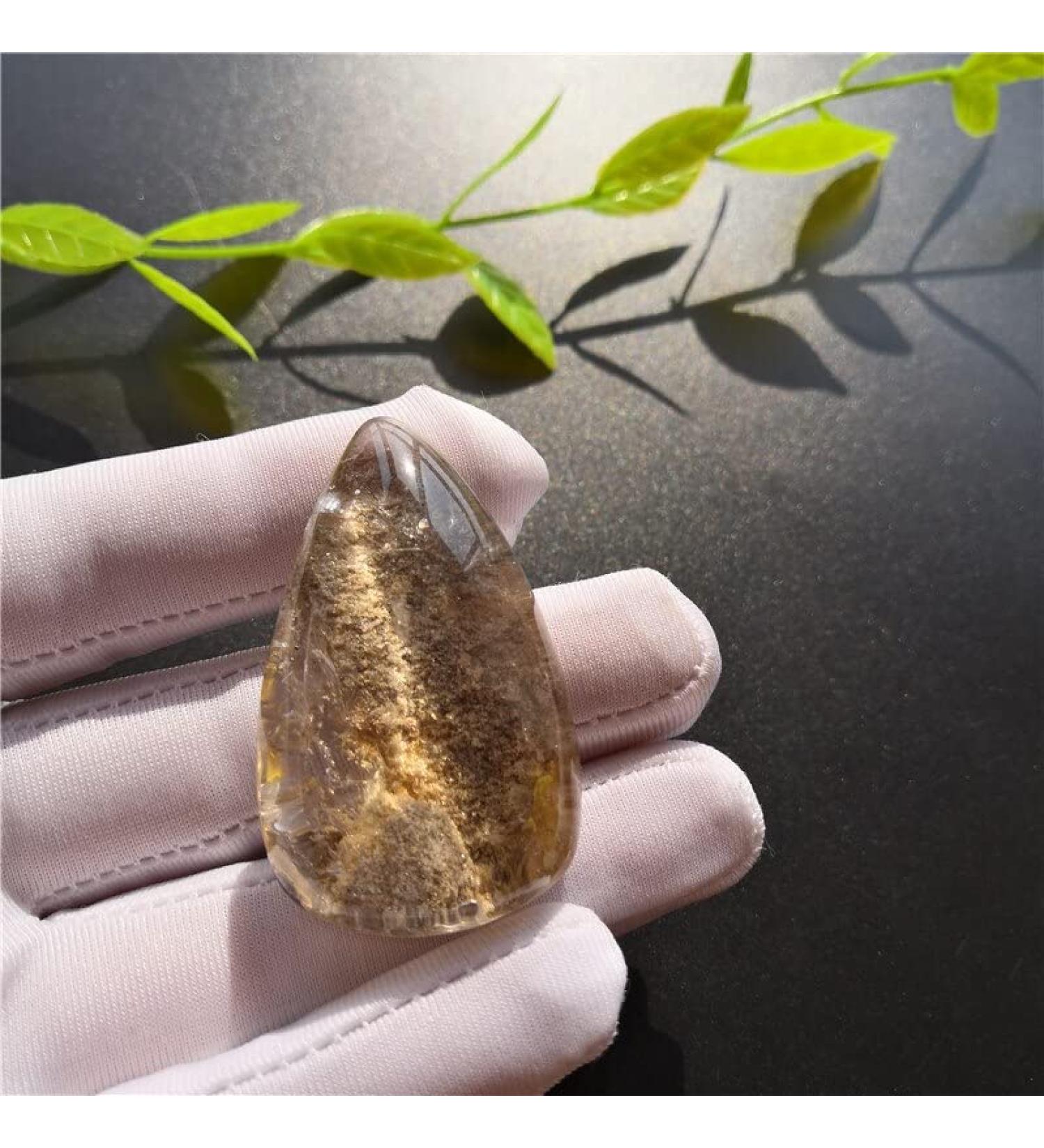 Natural Stones Chorite Crystals Orange Ghost Crystal Specimen Garden Quartz Raw Gemstone Decoration Collection - Buy Online on GoSupps.com