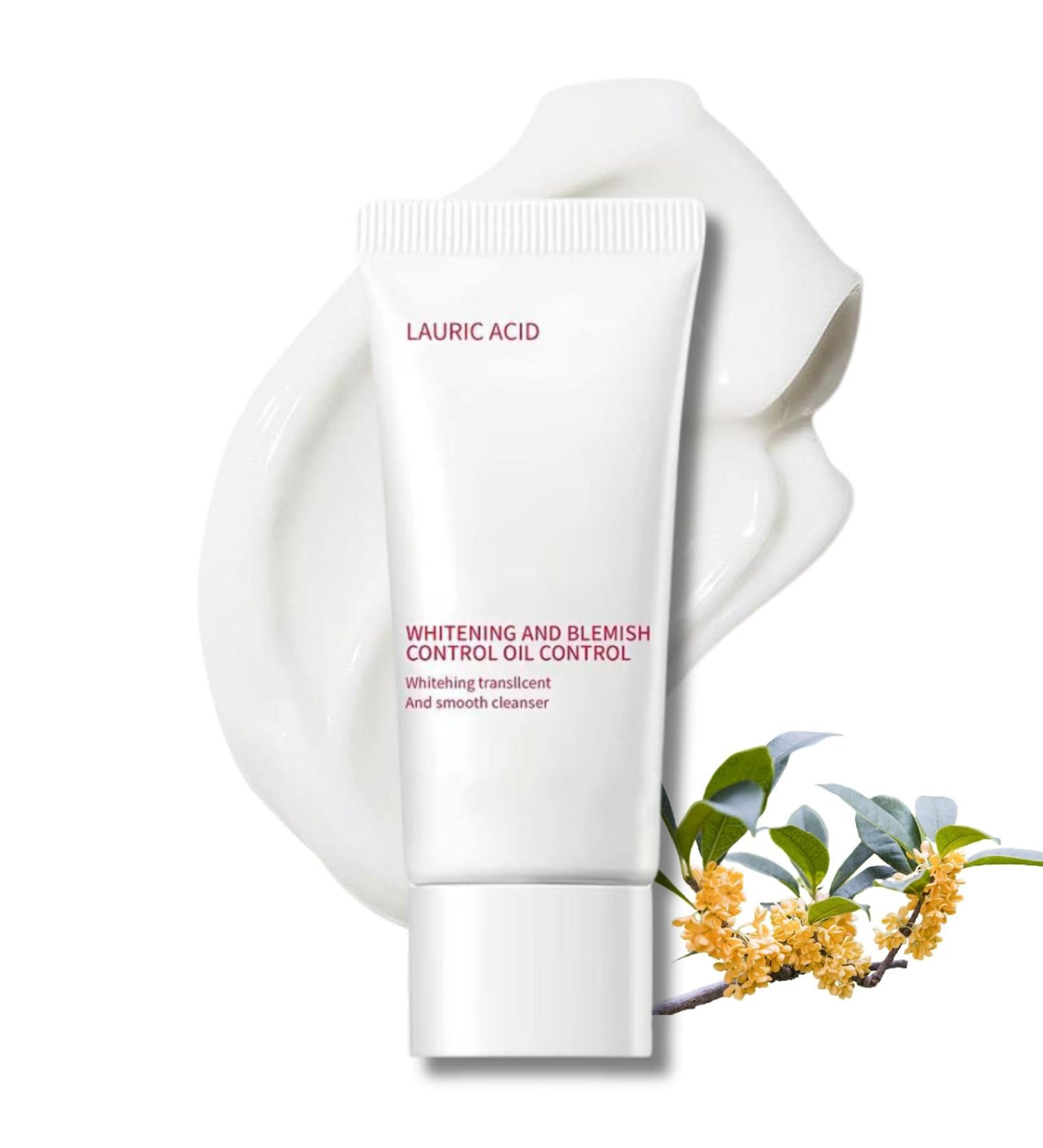 Facial Cleanser - Clean and Clear Face Wash - Face Wash Women for Cleaning & Tightening Pores - Foaming Cleanser - Face Wash for Balanced Grease & Reduce Acne - Skin Care - Face Cleanser - Buy Online on GoSupps.com