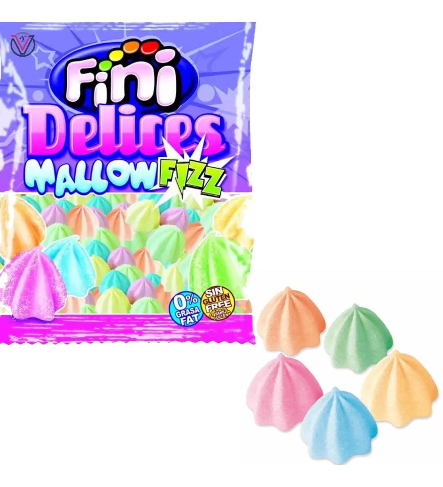 Fini Delices Fizzy Mallows Bag 1kg - Buy Online on GoSupps.com
