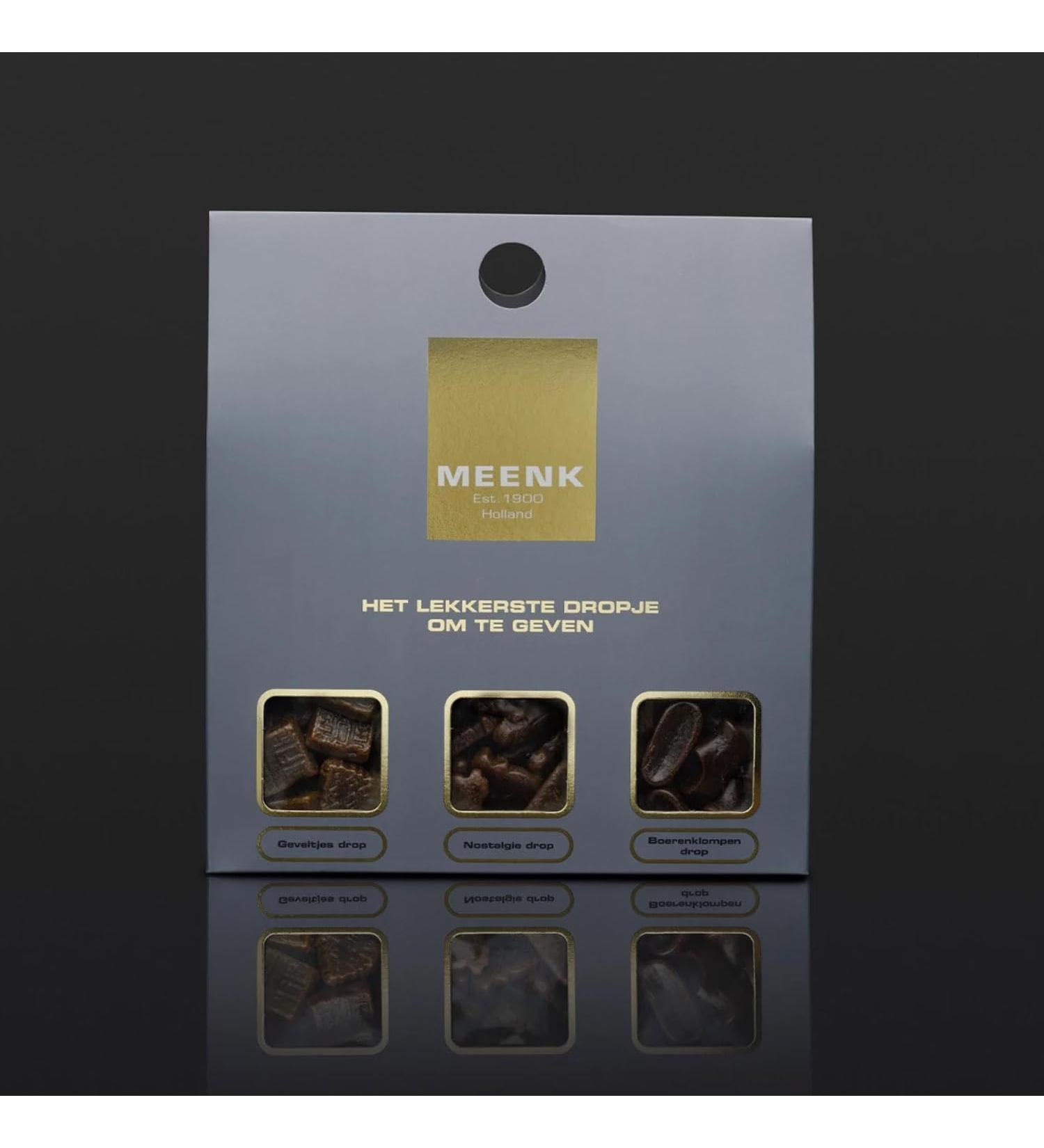 Meenk Ik Hou Van Holland Gift Set 540g I Dutch Liquorice Mix I Christmas Gift I Licorice For Christmas Period I Netherlands I Liquorice From The Netherlands