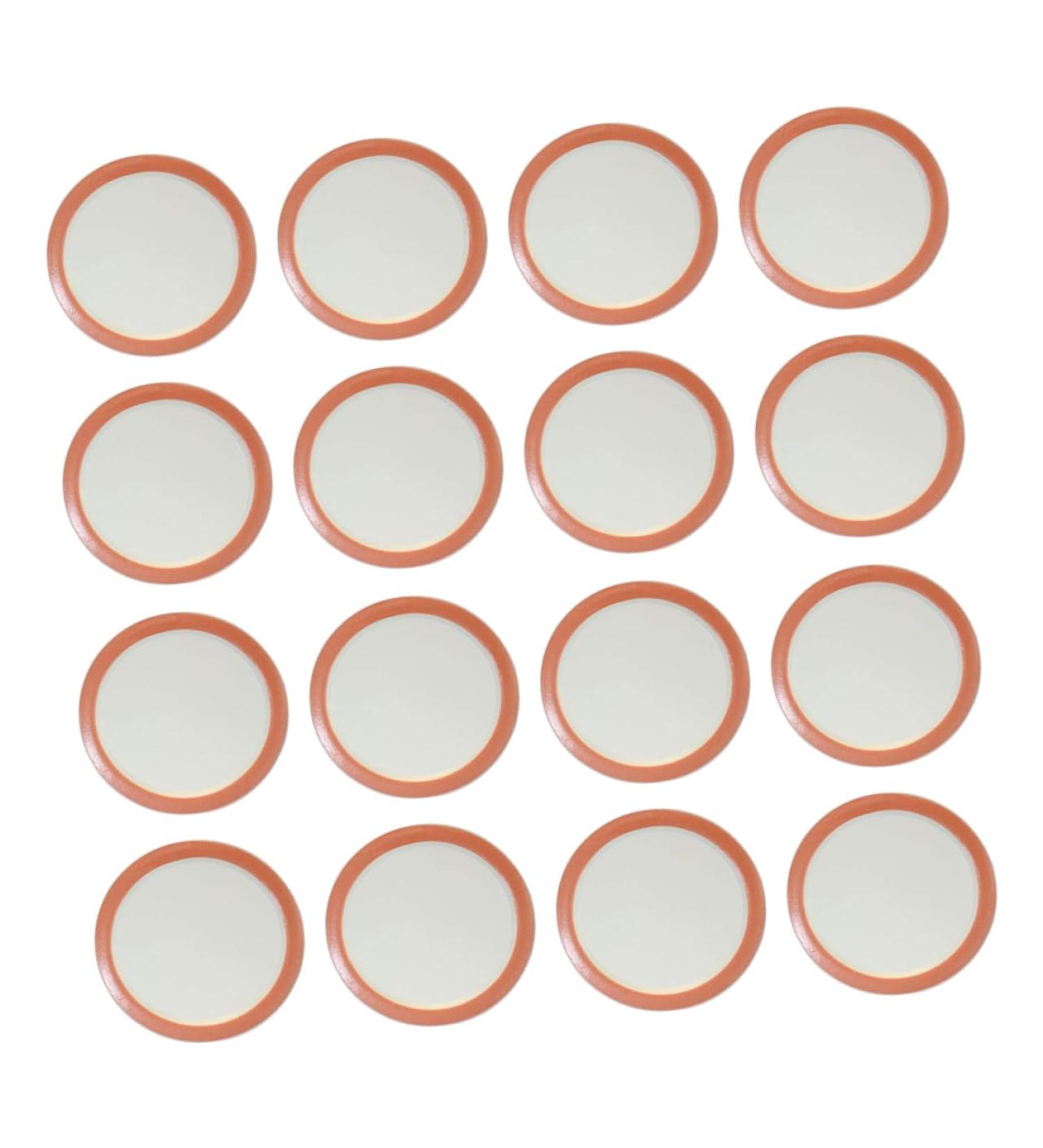 POPETPOP 90 Pcs Mason Jar Lids Mason Jars Date Discs Coffee Glass Storage Lids Replacement Lids Wide Mouth Canning Lids Mason Can Lids Covers Tin Mason Jar Disc Tinplate Sealing Cap Split Silverx3pcs 7X7X0.2CMx3pcs - Buy Online on GoSupps.com