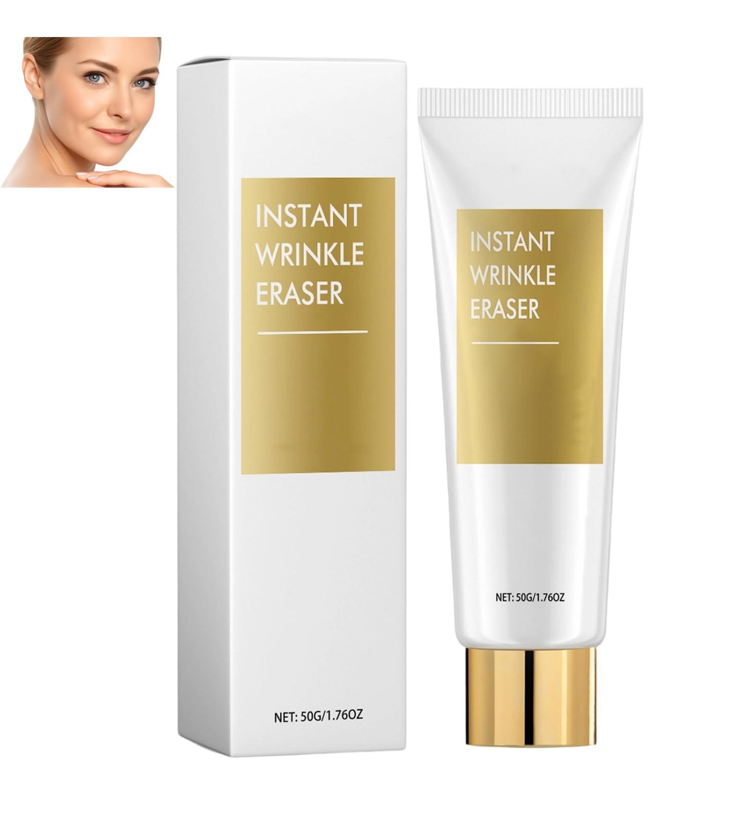  homomdy Instant anti-wrinkle firming face cream anti-wrinkle and anti-aging day and night moisturizing to reduce wrinkles and fine lines deeply nourishing and repairing. (1 pc) - Buy Online on GoSupps.com