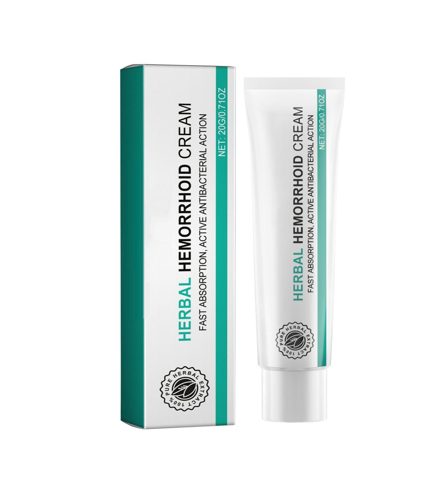 Herbal Hemorrhoids Cream Medalisk Hemorrhoid Cream Hemorrhoids Ointment Relief for Women and Men (1PCS) - Buy Online on GoSupps.com