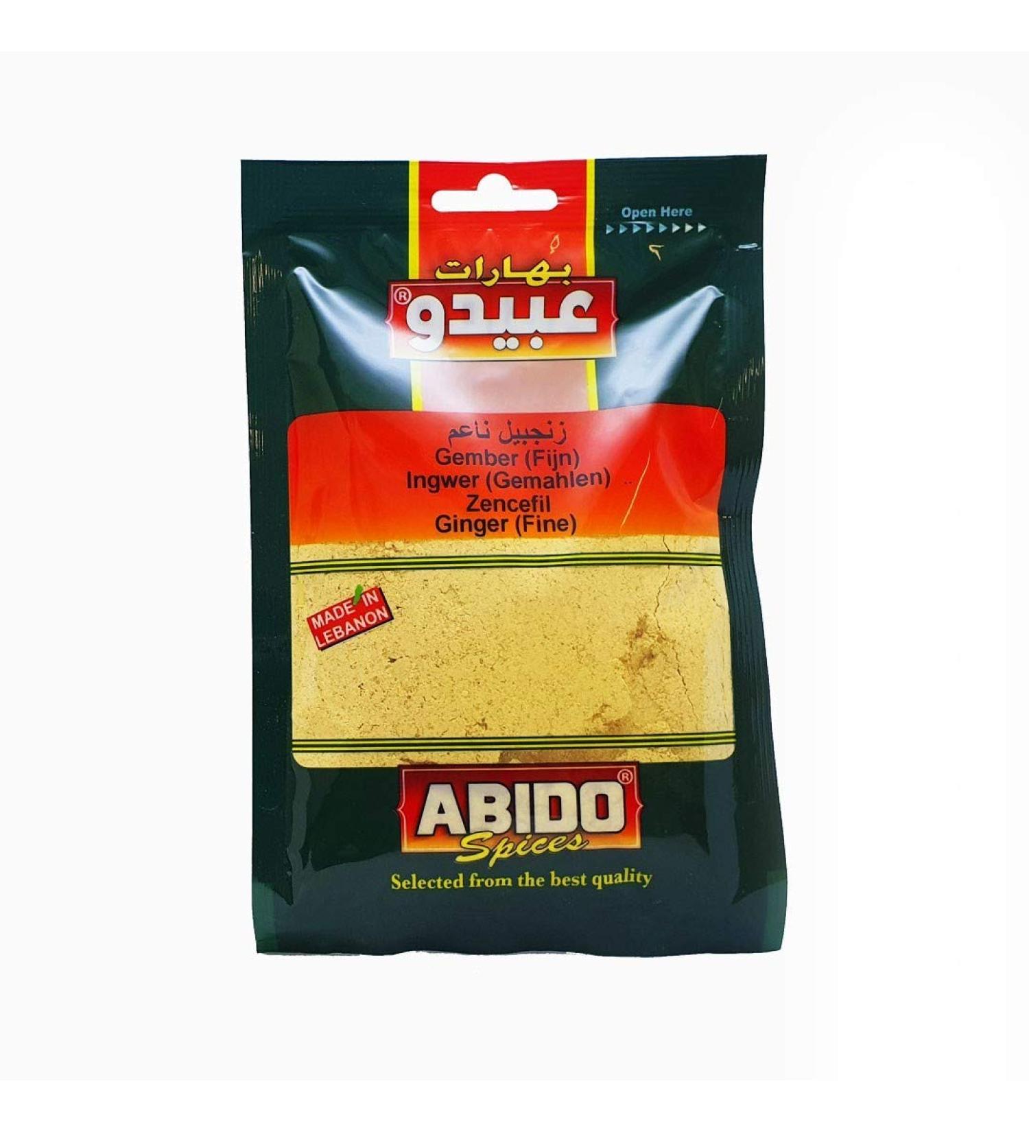 Ground Ginger Abido 50g