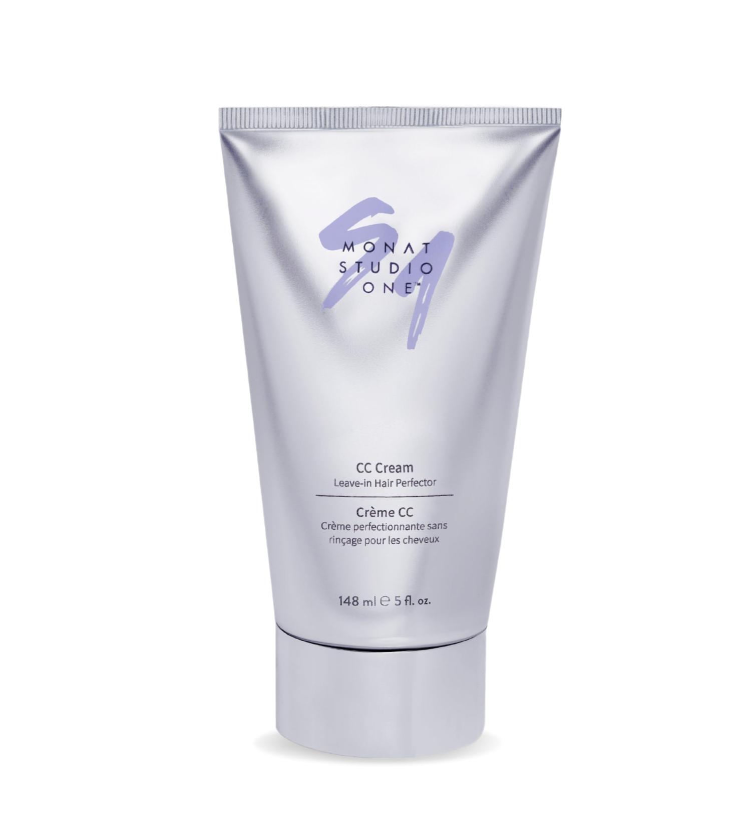 MONAT CC Cream for Hair | Lightweight Leave-In Treatment | Vitamin Infused Daily Moisturizer for All Hair Types | Hydrating Hair Care - Buy Online on GoSupps.com
