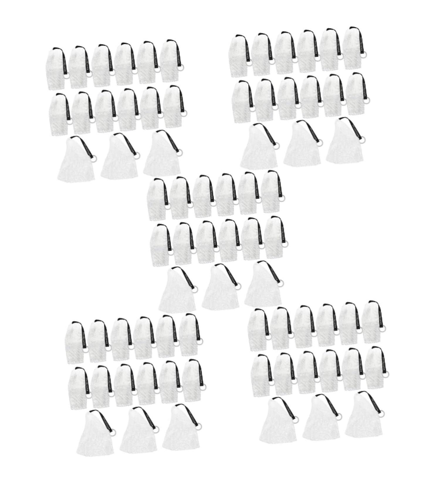 FOMIYES 100 Pcs Double Layer Foaming Sponge Soap Pouches Making Meshes Soap or - Buy Online on GoSupps.com