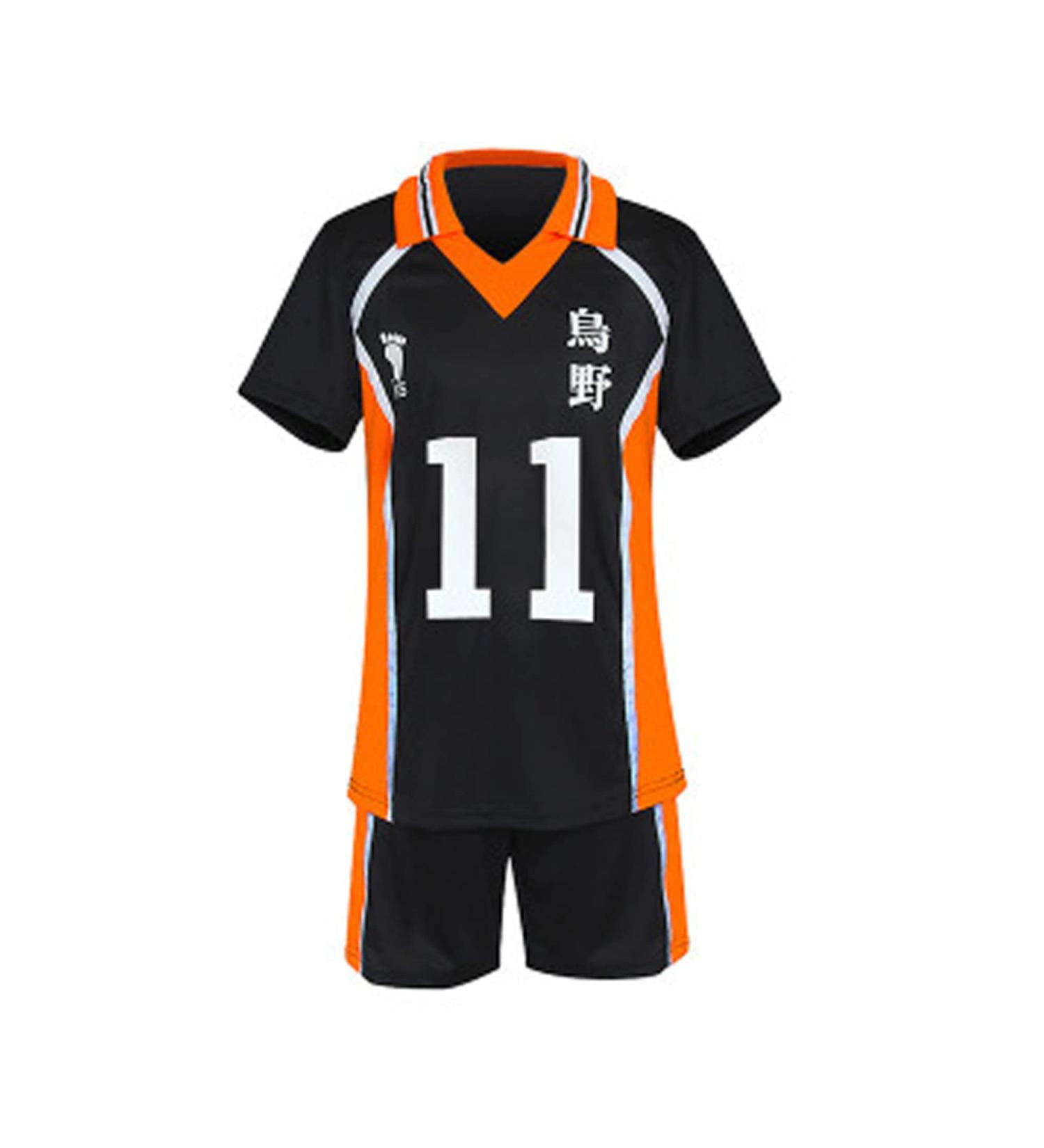 SOOYOOYOO Anime Cosplay Volleyball Sportswear - Comfortable & Ventilated Jerseys for Superior Performance - Buy Online on GoSupps.com