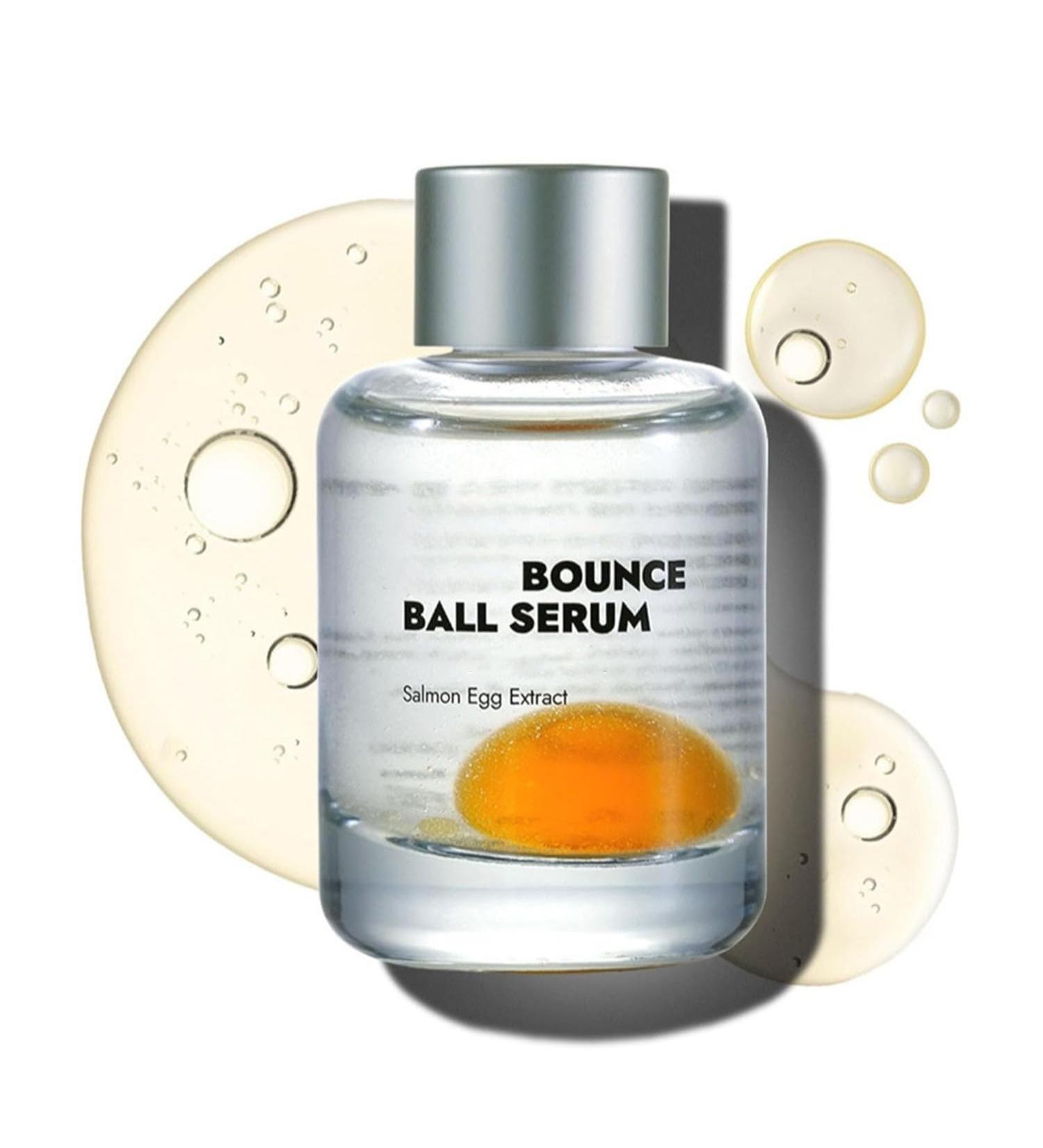 HSY Bouncy Ball Hydrating Facial Serum 30ml Intensive Moisturizer for Dry Skin Lightweight Unscented Essence Acne Treatment for Face - Buy Online on GoSupps.com