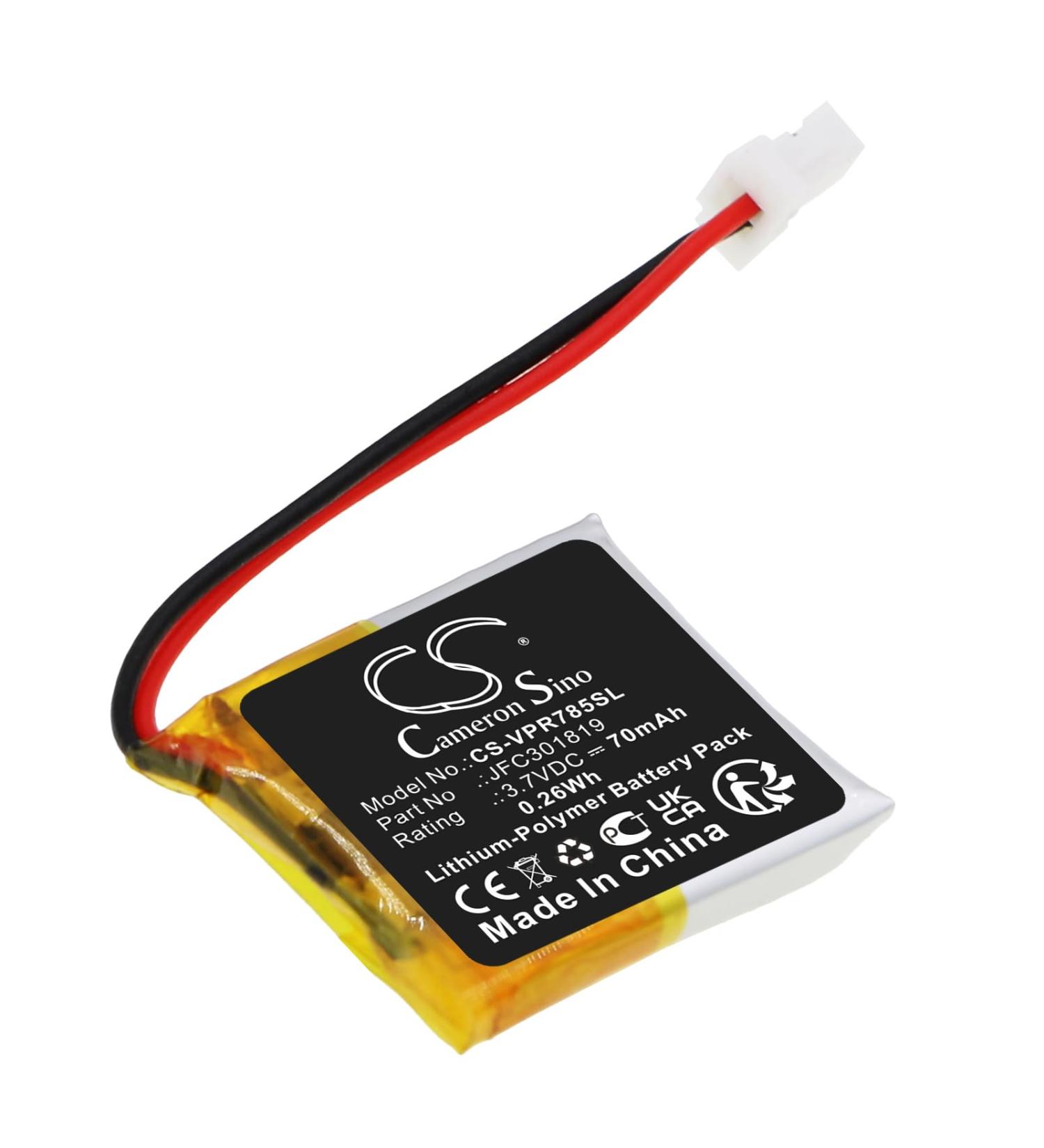 70mAh Replacement Battery for Automate 7857A JFC301819 - 3.7V International Shipping - Buy Online on GoSupps.com