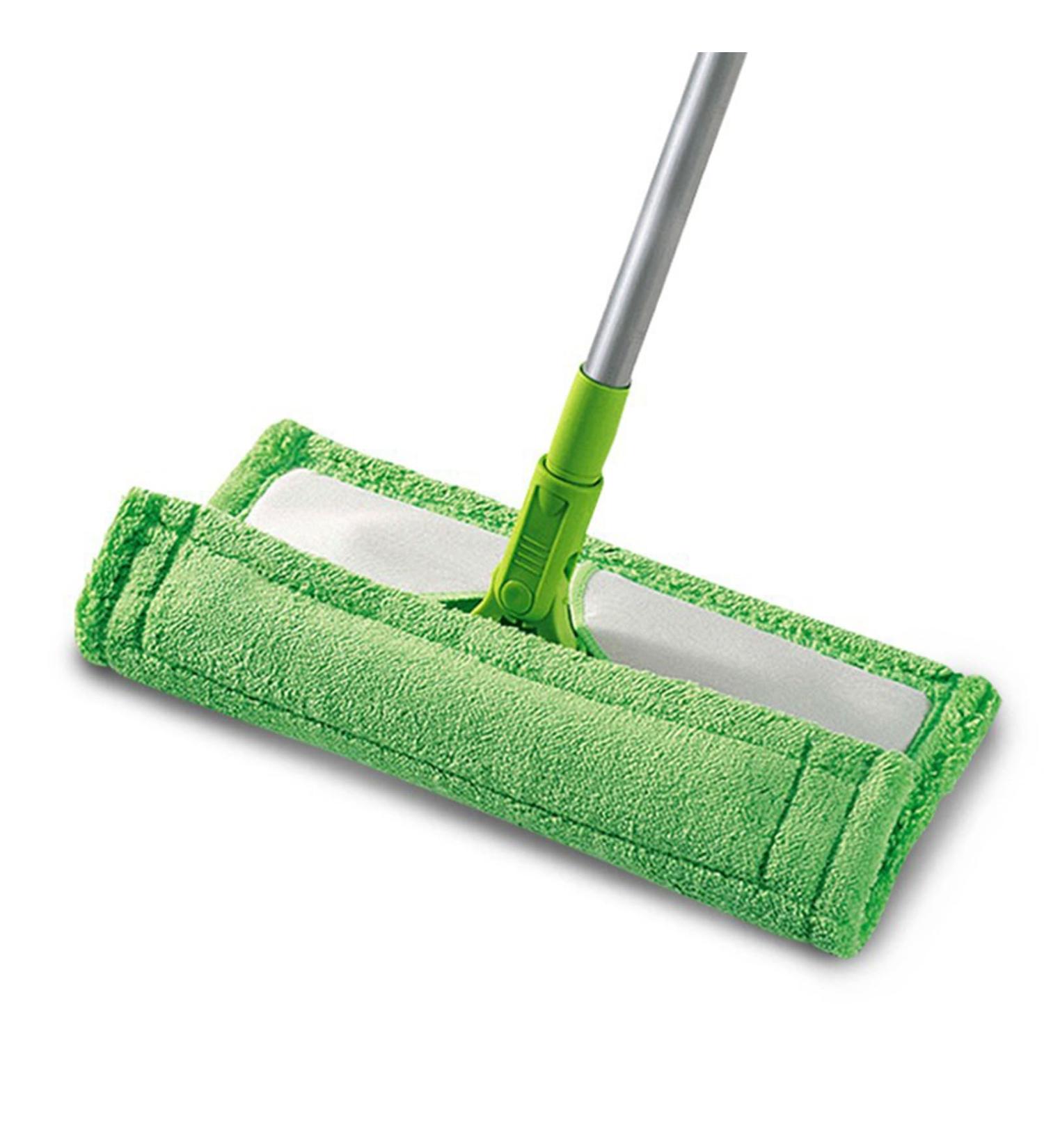 Mop Hand Washable Absorbent Household Floor Cleaning Wet and Dry Use Commercial Dust Removal Office Hotel Reusable to Pursue Happiness Smooth Sailing - Buy Online on GoSupps.com