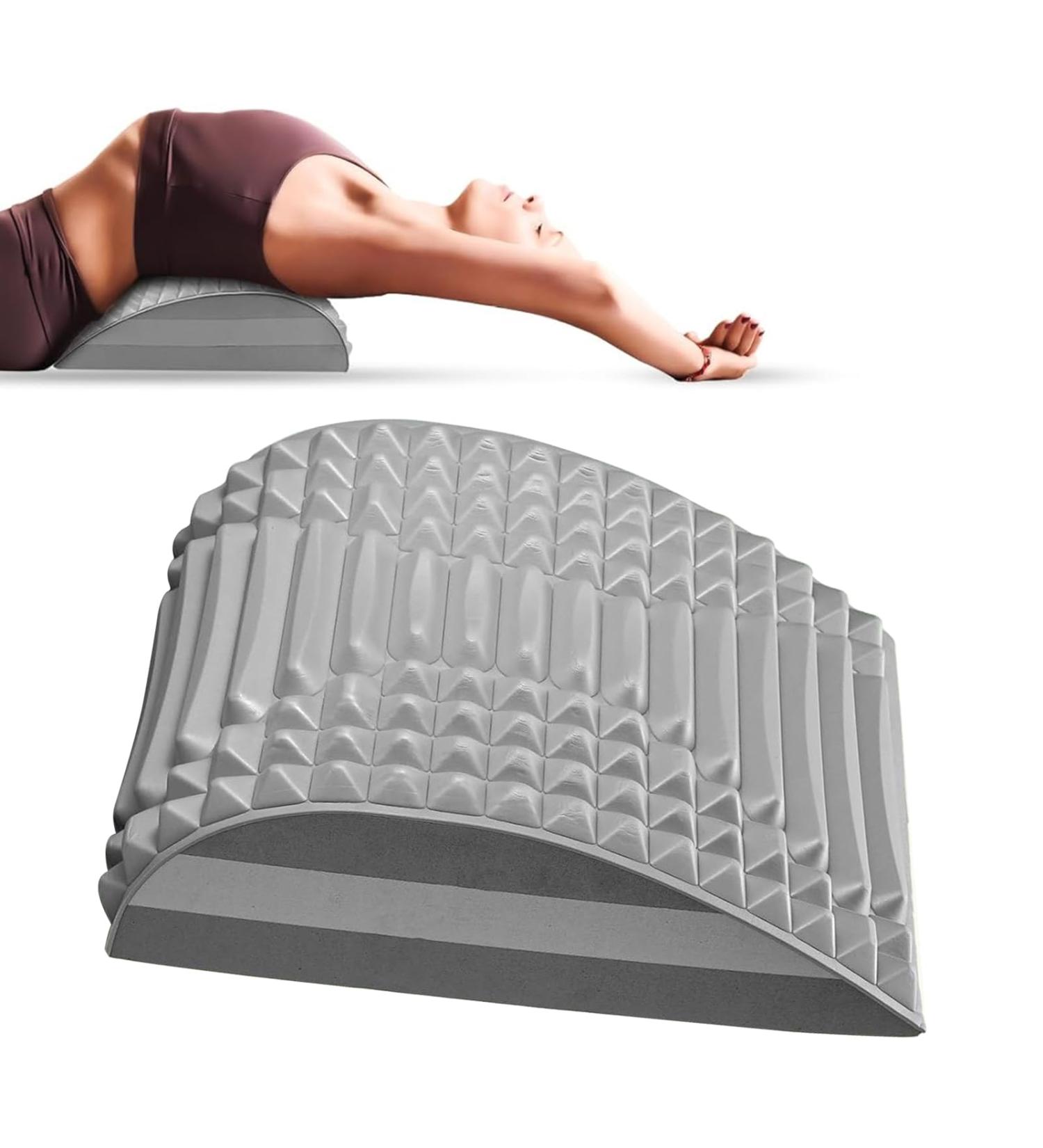 Actsime Neck & Back Extensor - Back Stretcher & Massage Device for Pain Relief - Buy Online on GoSupps.com