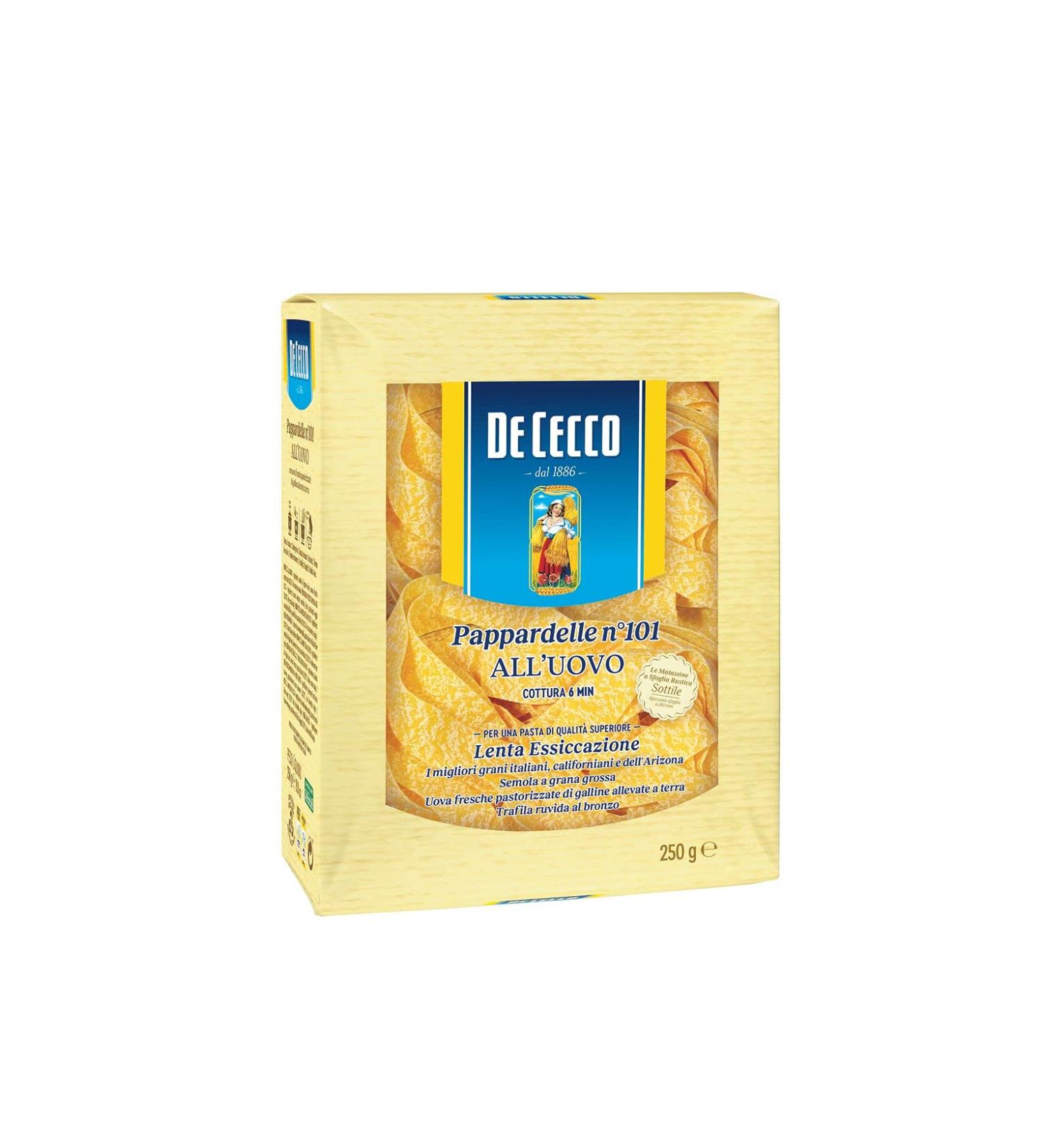 De Cecco De Cecco Egg Pappardelle 101 250g