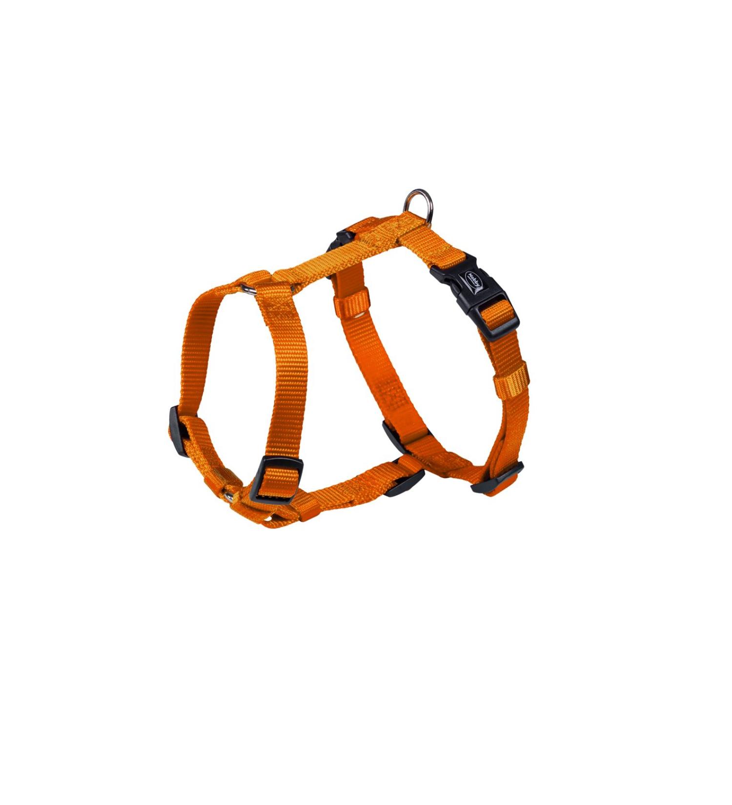 Nobby Harness Classic orange chest: 50/70 cm width: 20 mm 1 piece orange length 50-70 cm width 20 mm