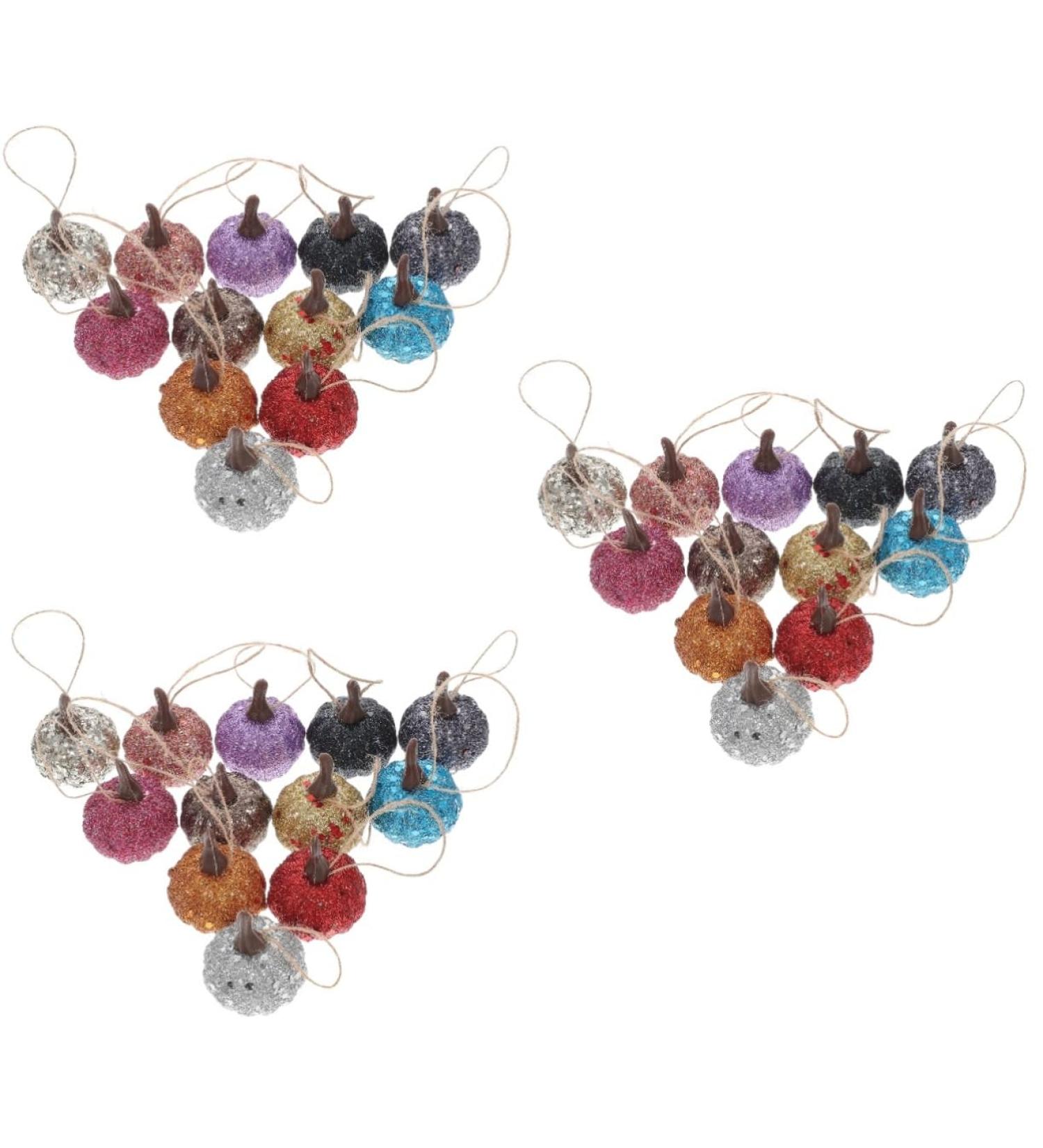 Zerodeko 60 Pcs Simulation Foam Pumpkin Fake Pumpkins Props Pumpkin Model Decor Foam Vegetables Props Halloween Jack- O- Lanterns Ornaments Halloween Scene Decors Models Supplies Autumn - Buy Online on GoSupps.com