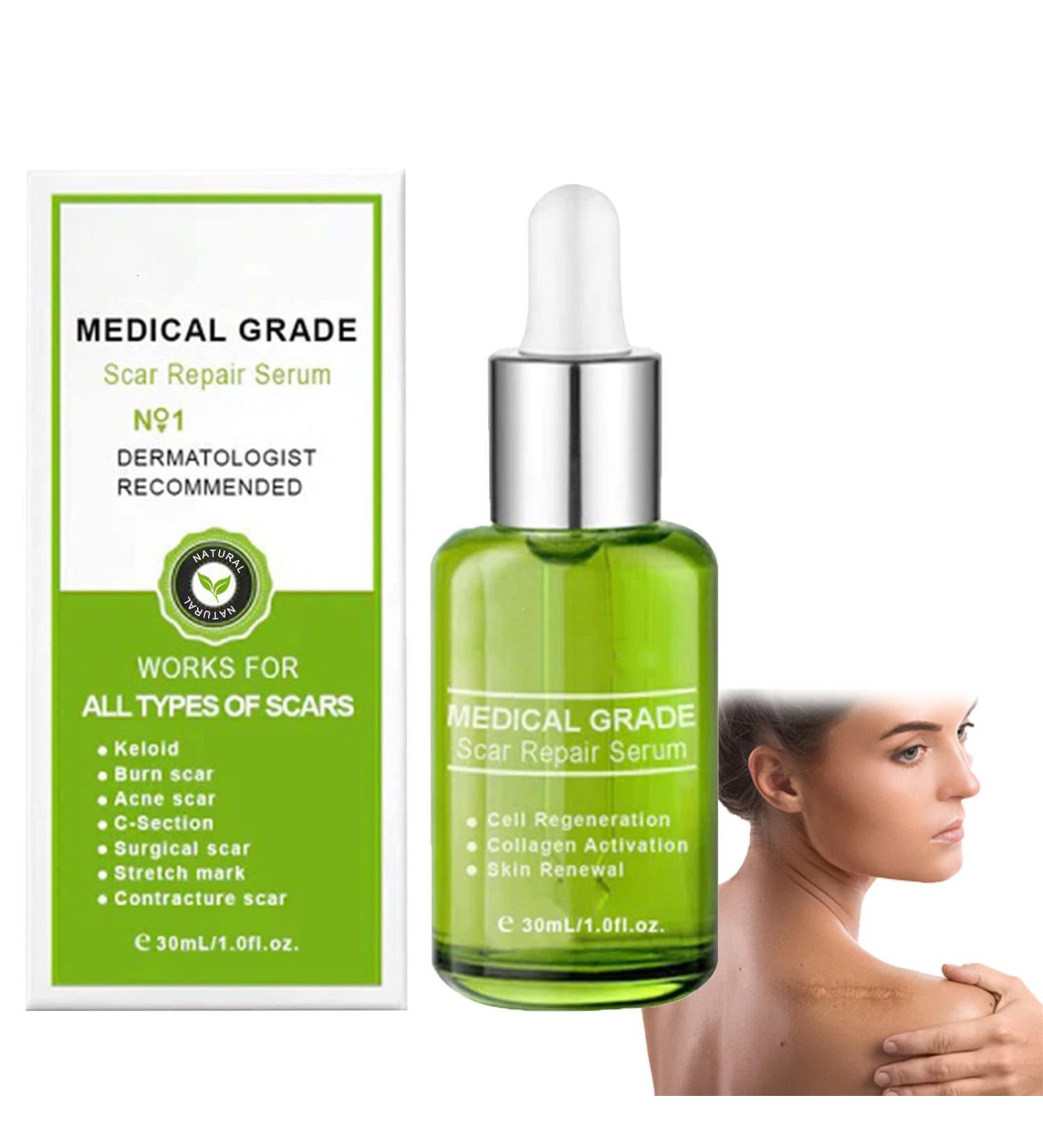 Goopgen Advanced Scar Repair Serum - Intensive Scar Treatment (1PC) - Buy Online on GoSupps.com