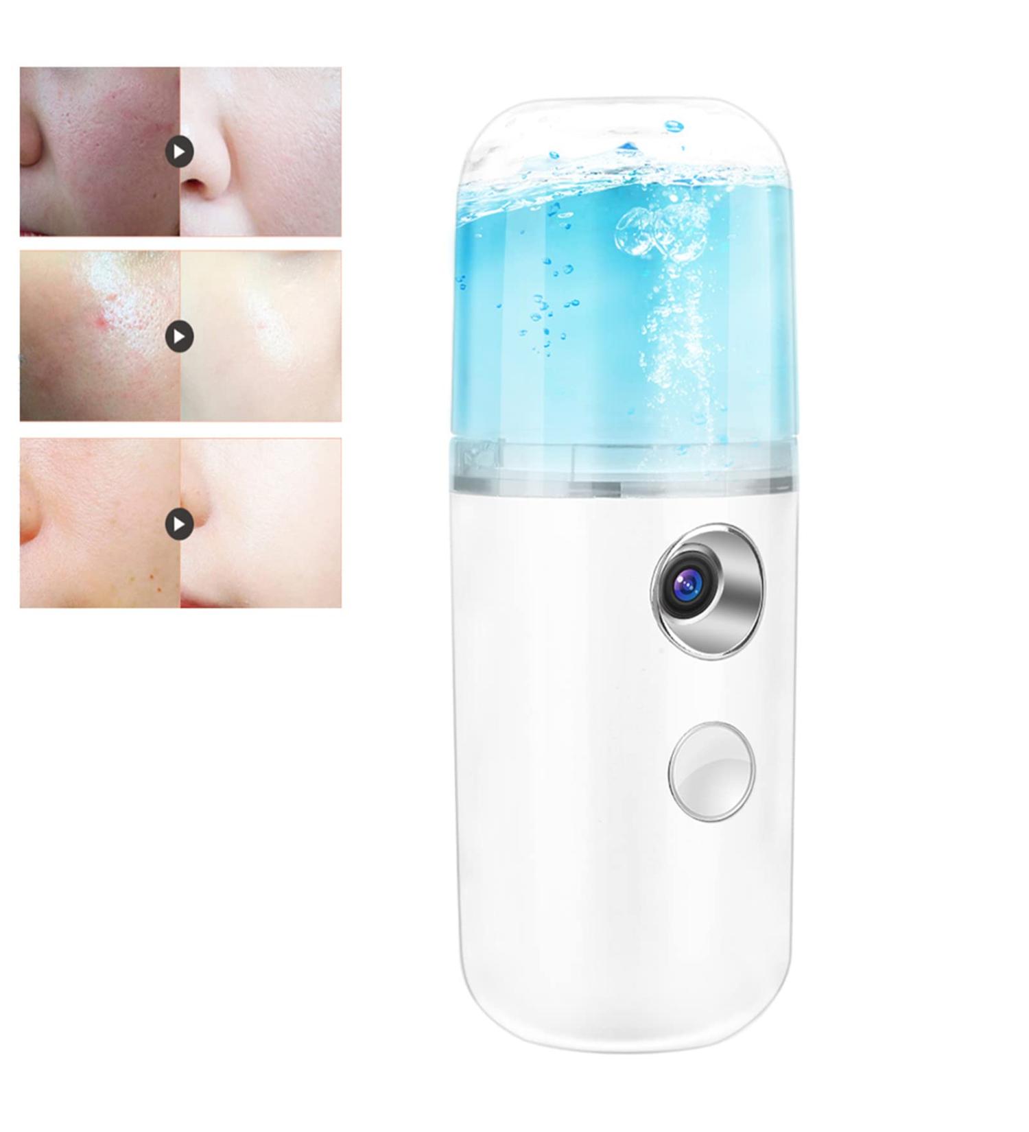 Water Spray Cosmetic Mister Handy Mist Sprayer Water Spray Face Sprayer Mist Face Steamer Sprayer Maquillage Outdoor Summer Cool Skin Care - Buy Online on GoSupps.com