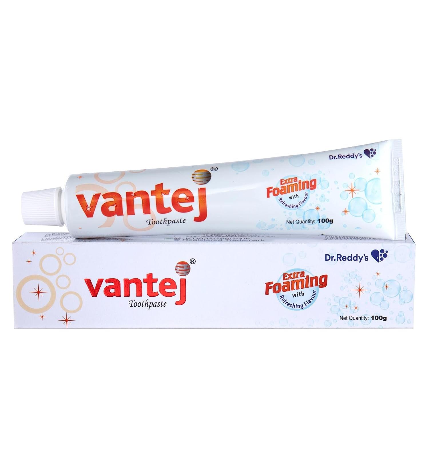Van-Tej Tooth Sensitivity Toothpaste - 100g | Pack of 3 | Effective Relief for Sensitive Teeth | International Shipping Available - Buy Online on GoSupps.com