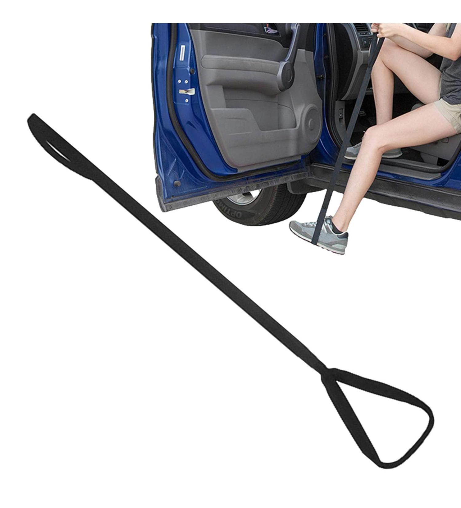 Leg Lifter | Leg Lifters Getting Legs in and out of Bed Rigid Hand Strap & Foot Loops Leg Lift Assist & Riser Mobility Tool for Wheelchair Hip & Knee Surgical Thaely - Buy Online on GoSupps.com