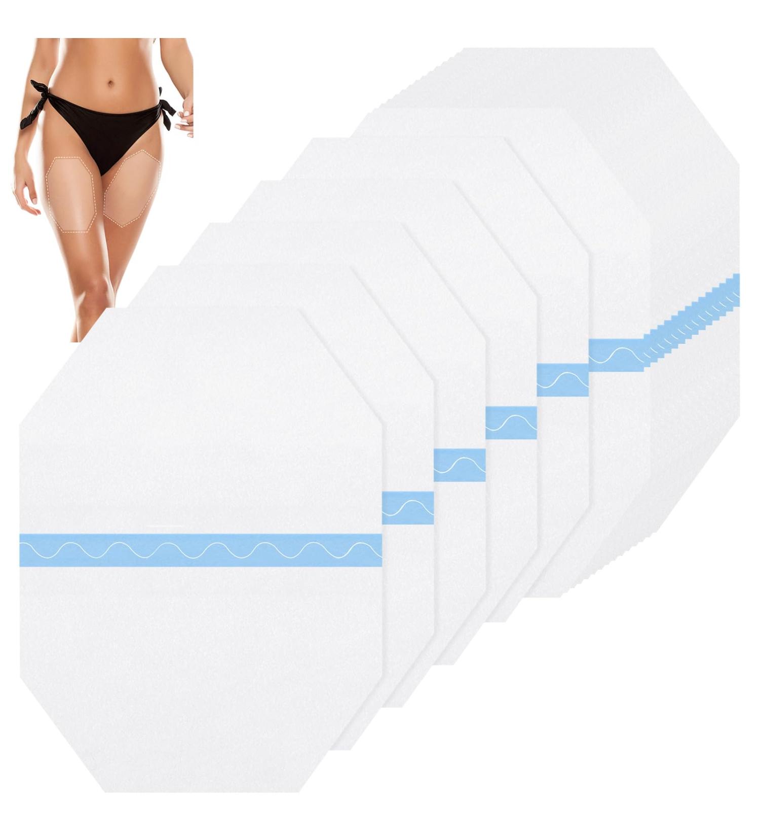 Buy Timgle 50 Pcs Octagon Thigh Lift Tape - Invisible Transparent Cellulite Adhesive Body Tape for Women's Skin Lifting (8x6 Inch) - Fast International Shipping - Buy Online on GoSupps.com