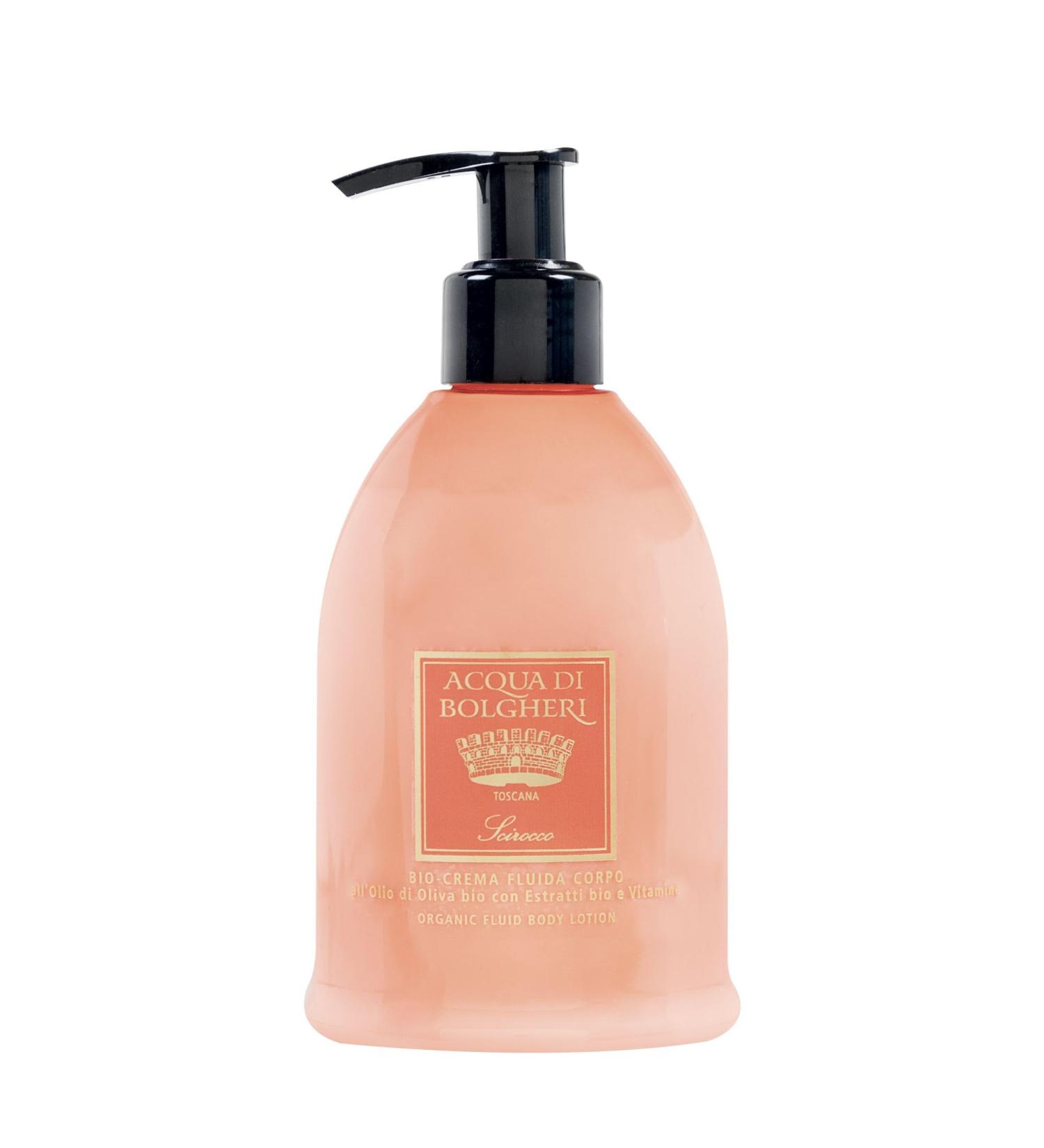 Dr. Taffi Acqua di Bolgheri Scirocco Fluid Body Lotion 300 ml - Buy Online on GoSupps.com