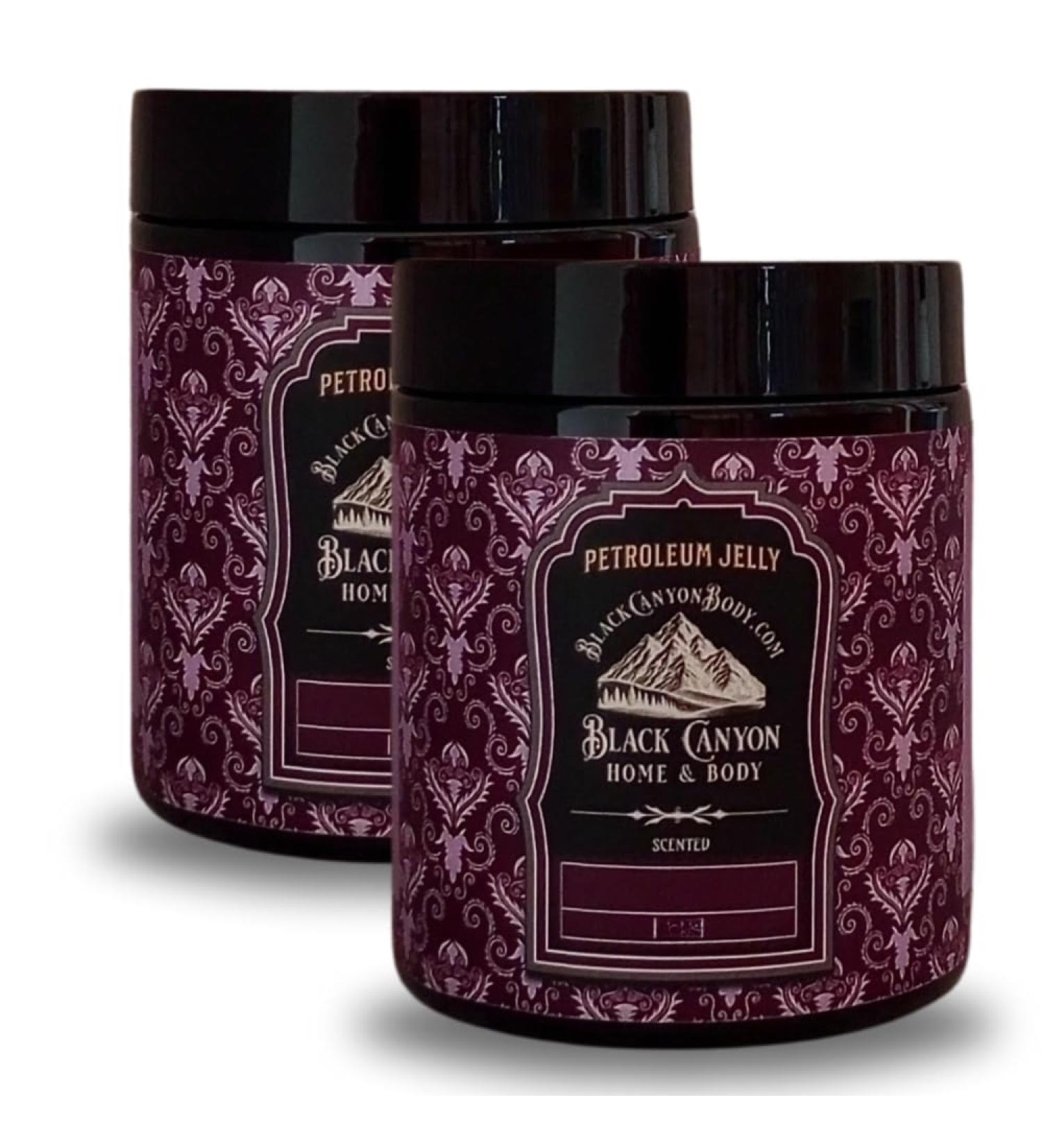 Black Canyon Orange Peach & Vanilla Scented Petroleum Jelly For Skin 16 Oz (2 Pack) - Buy Online on GoSupps.com