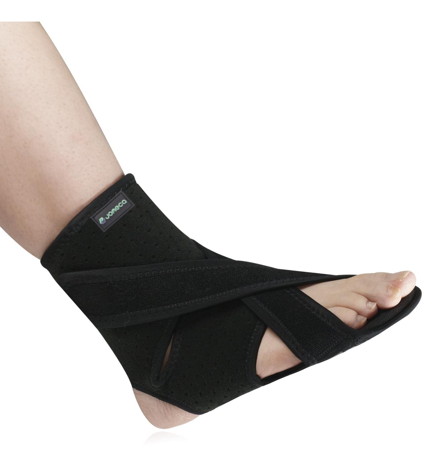 Upgraded Drop Foot Brace for Walking - Adjustable AFO with Dual Support Plates for Foot Drop TBI ALS & More | Fits Men & Women (Right L/XL - Buy Online on GoSupps.com