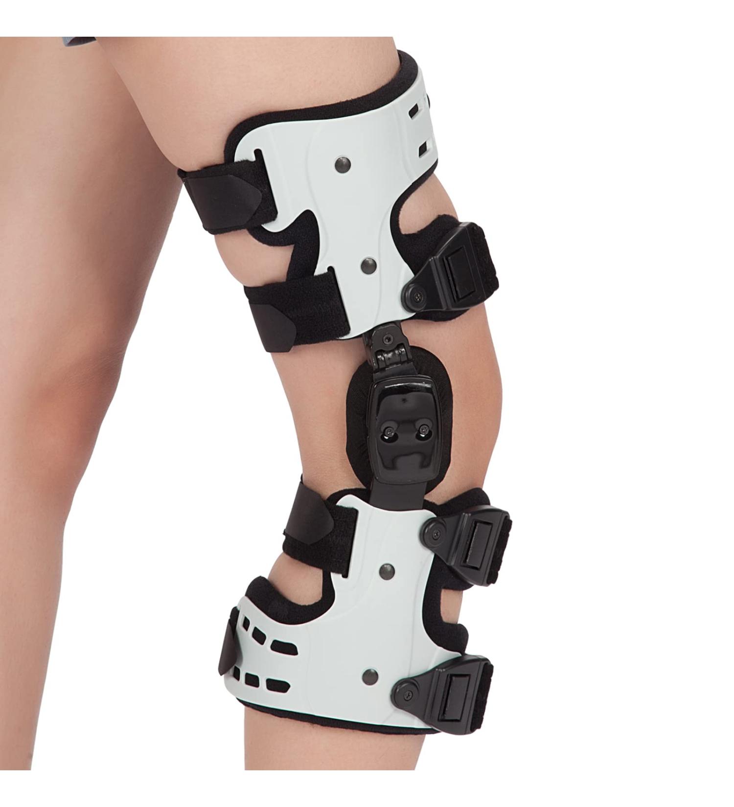 OA Unloader Knee Brace - Medial Support for Osteoarthritis & Joint Pain Relief - One Size Fits Right - Buy Online on GoSupps.com