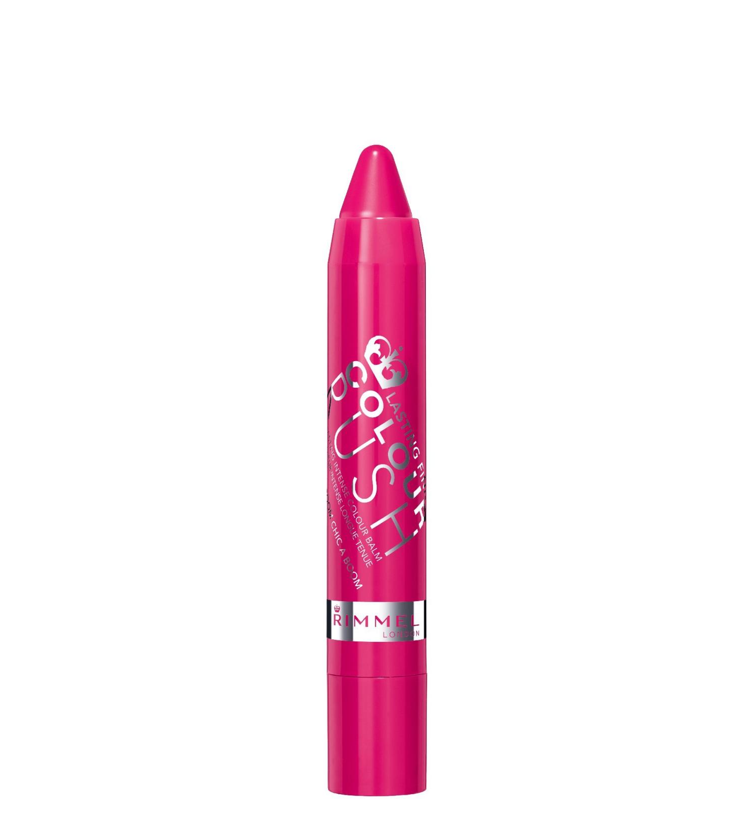 Rimmel Lasting Finish Colour Rush Lip Color Balm Boom Chic a Boom 0.095 Fluid Ounce