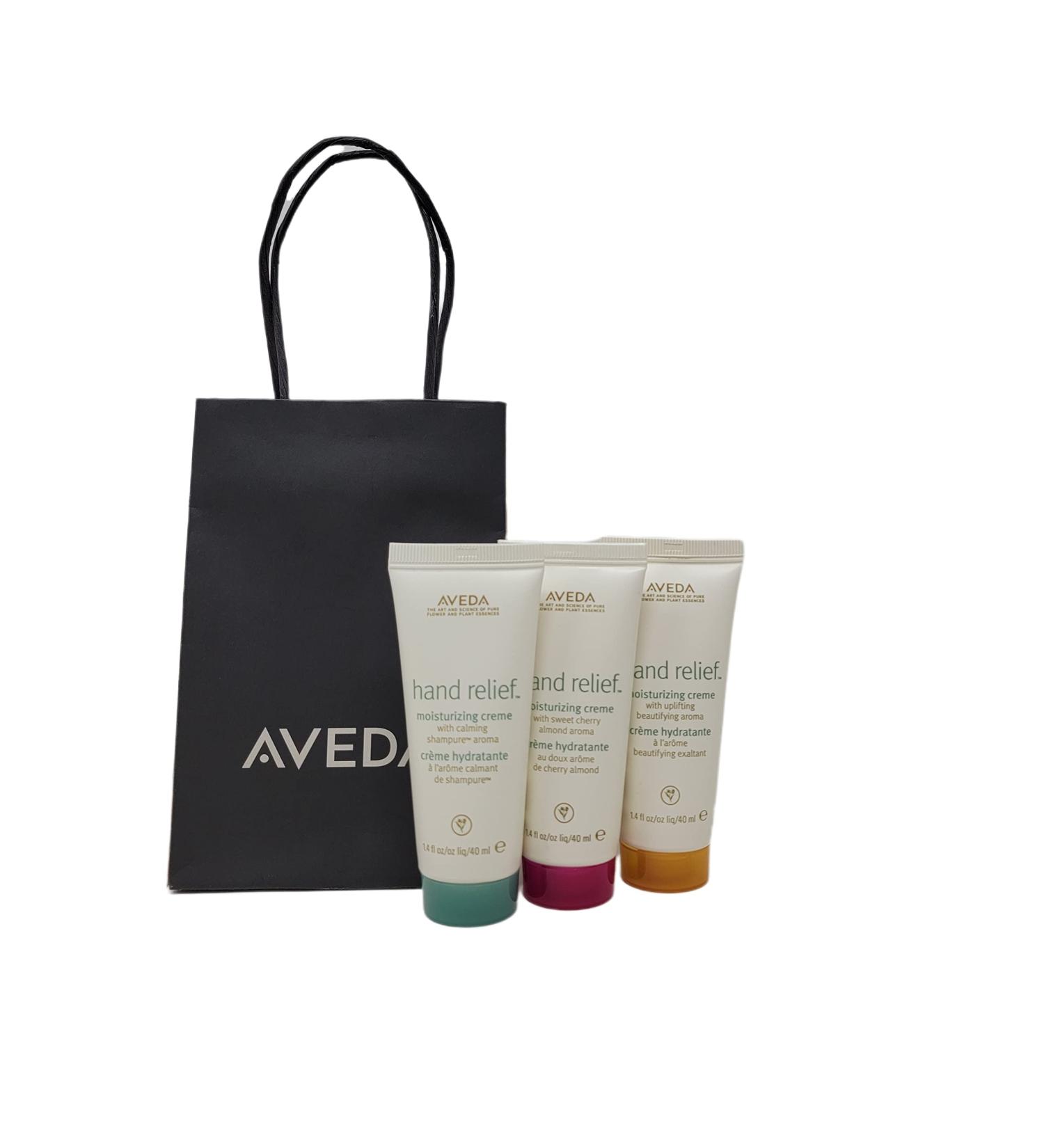 Aveda LIMITED-EDITION Hand Relief Trio Travel Size white